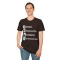Essen Schlafen Sudern Wiederholen Shirt