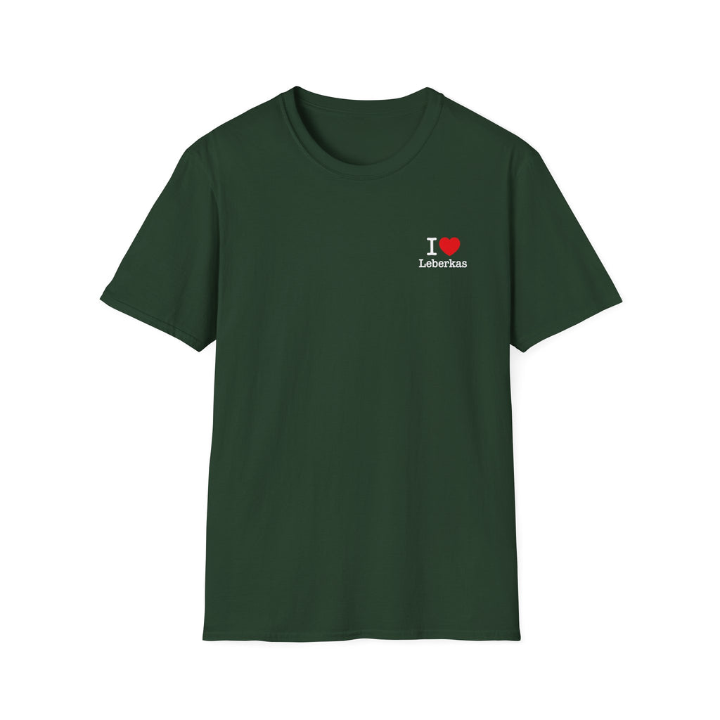 I <3 Leberkas Shirt small