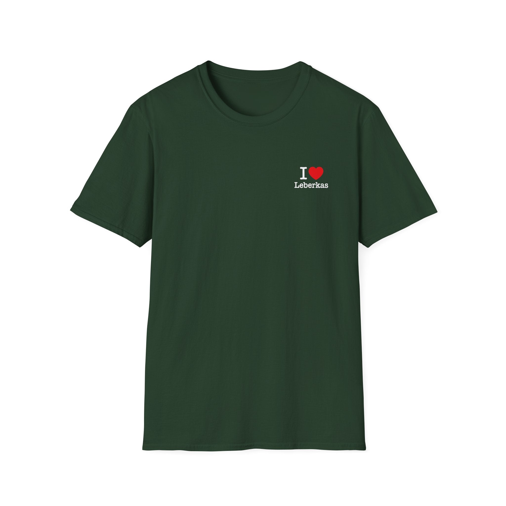 I <3 Leberkas Shirt small