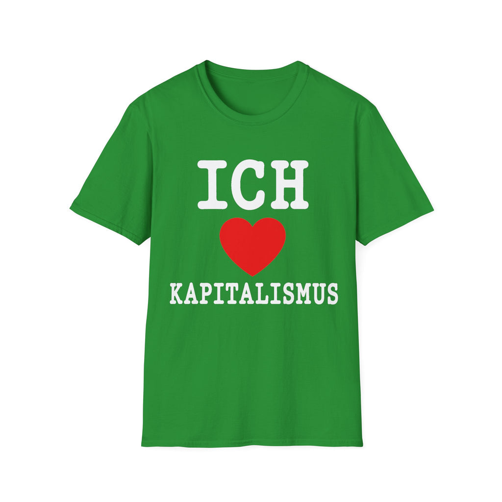 Ich Liebe Kapitalismus Shirt