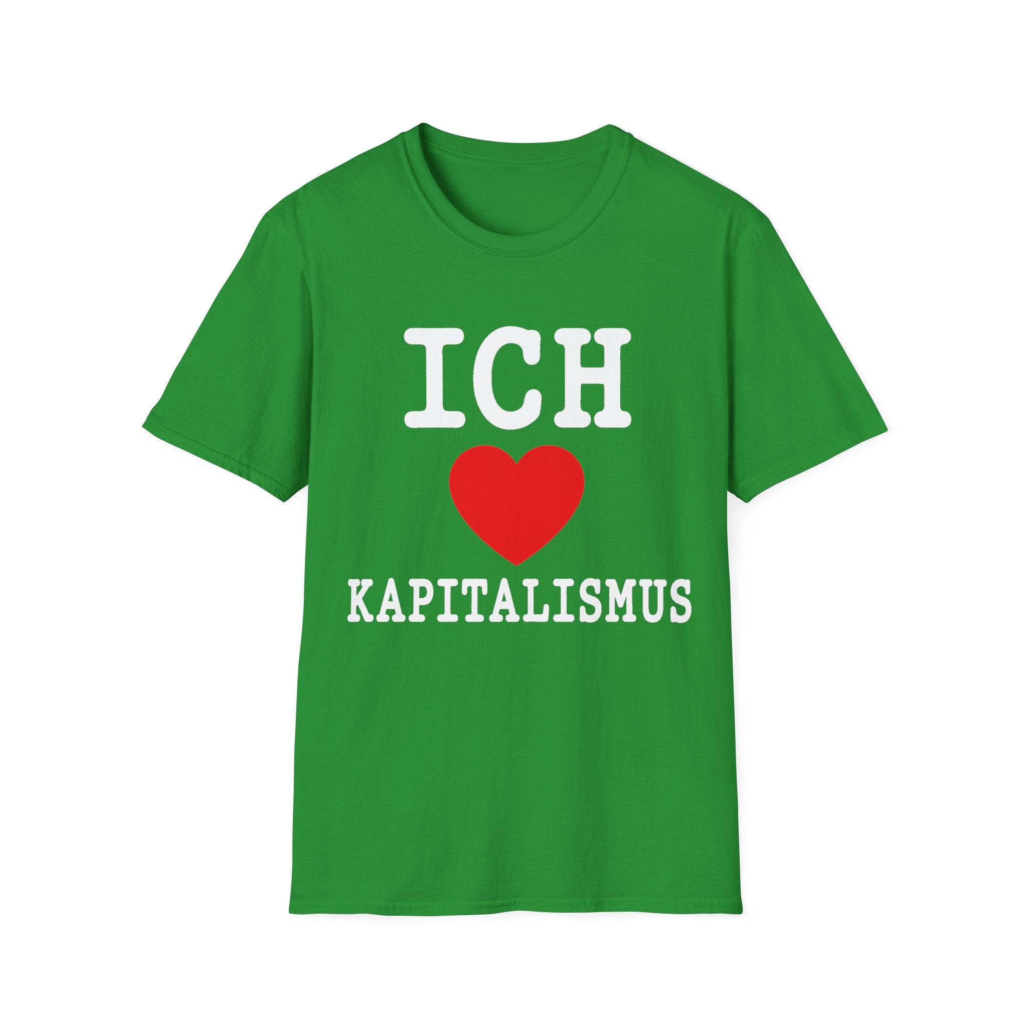 Ich Liebe Kapitalismus Shirt