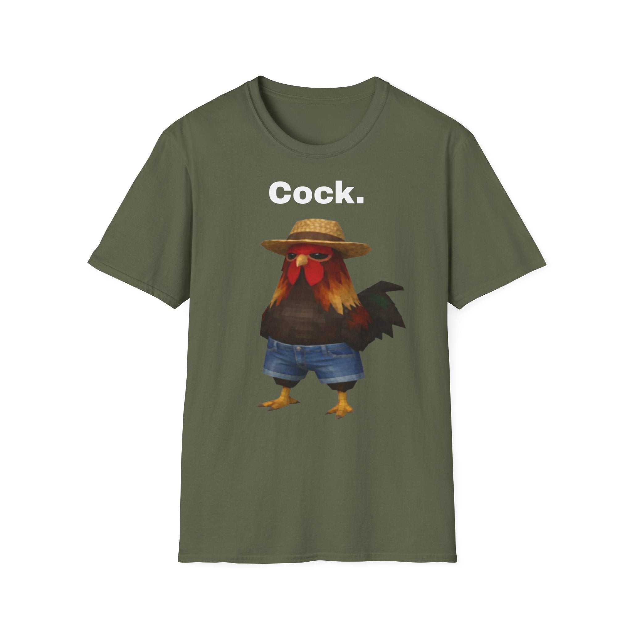 Cock Shirt Gockel