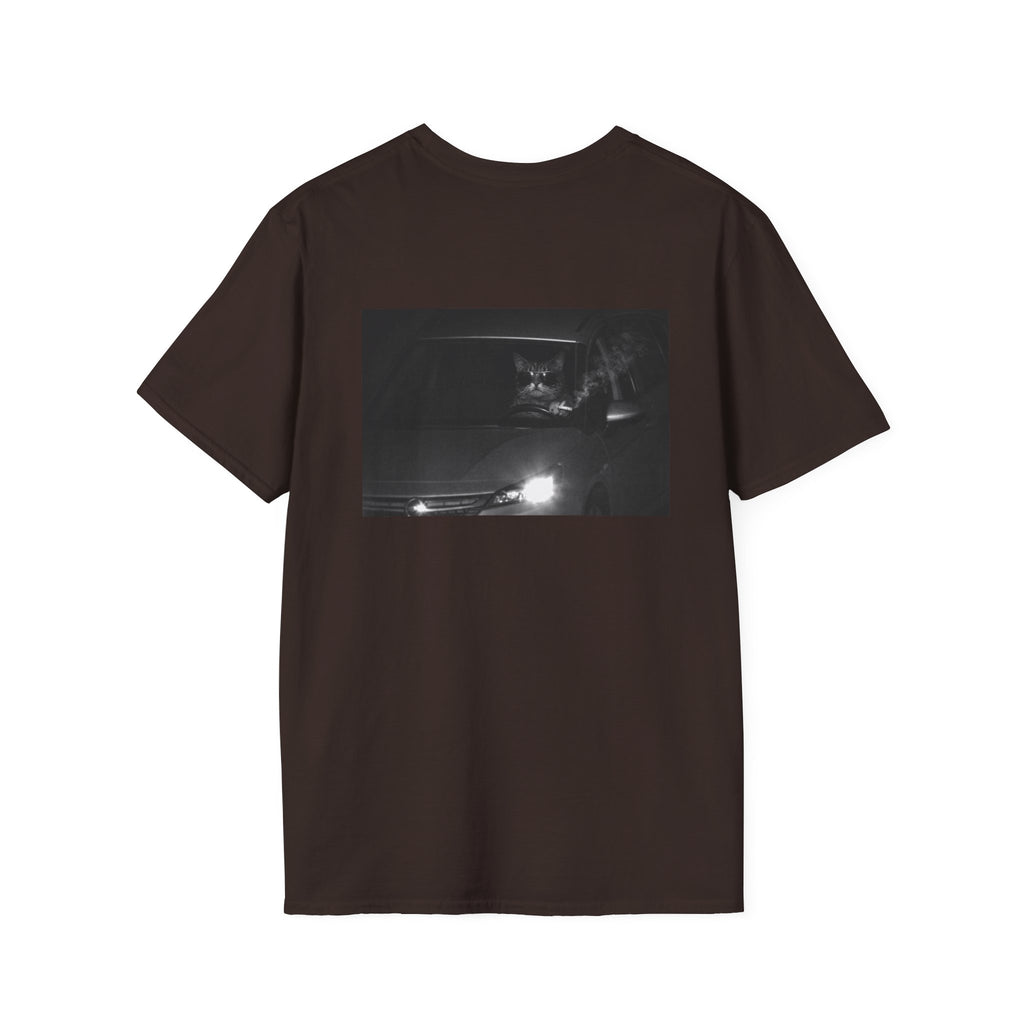 Katze Blitzerfoto Shirt