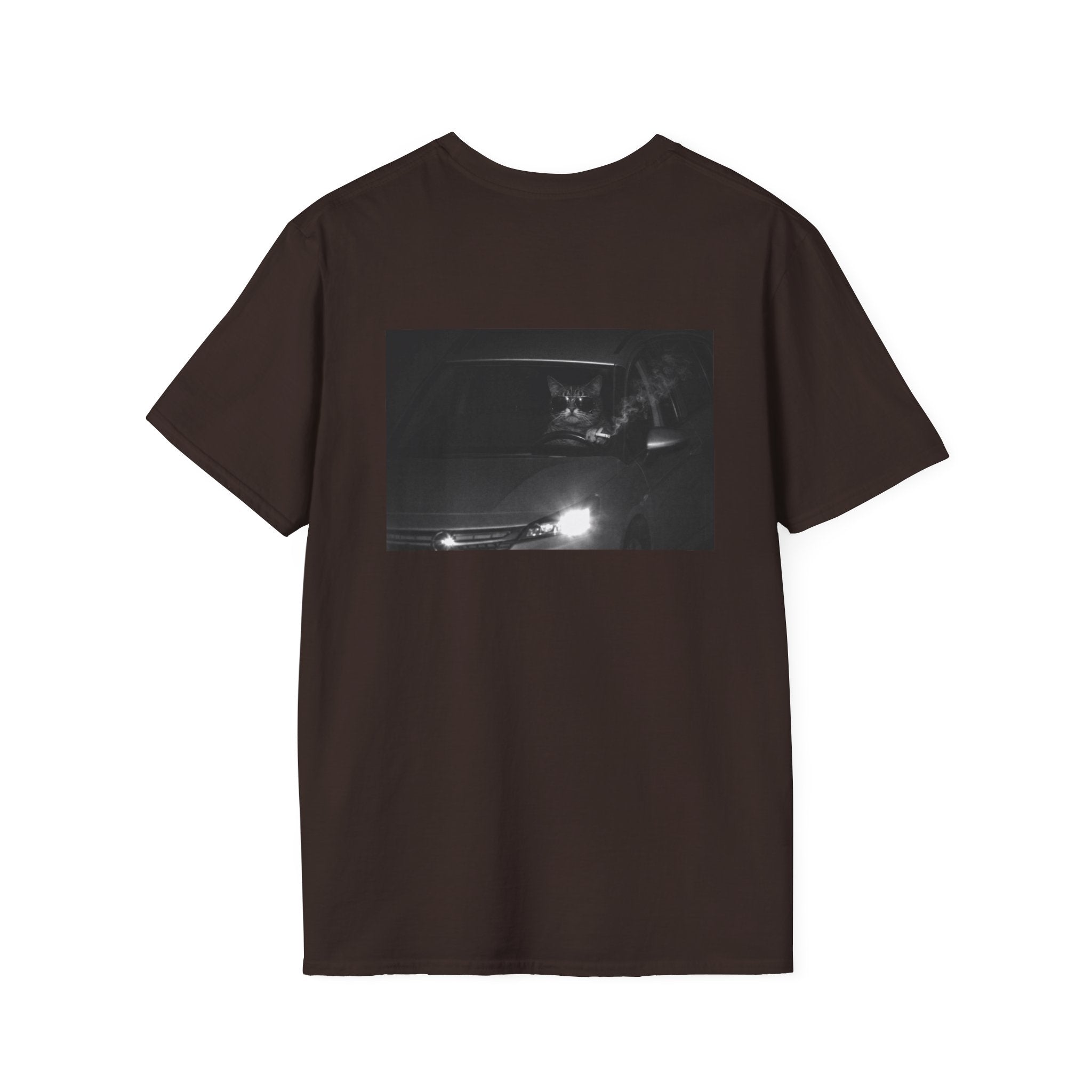 Katze Blitzerfoto Shirt