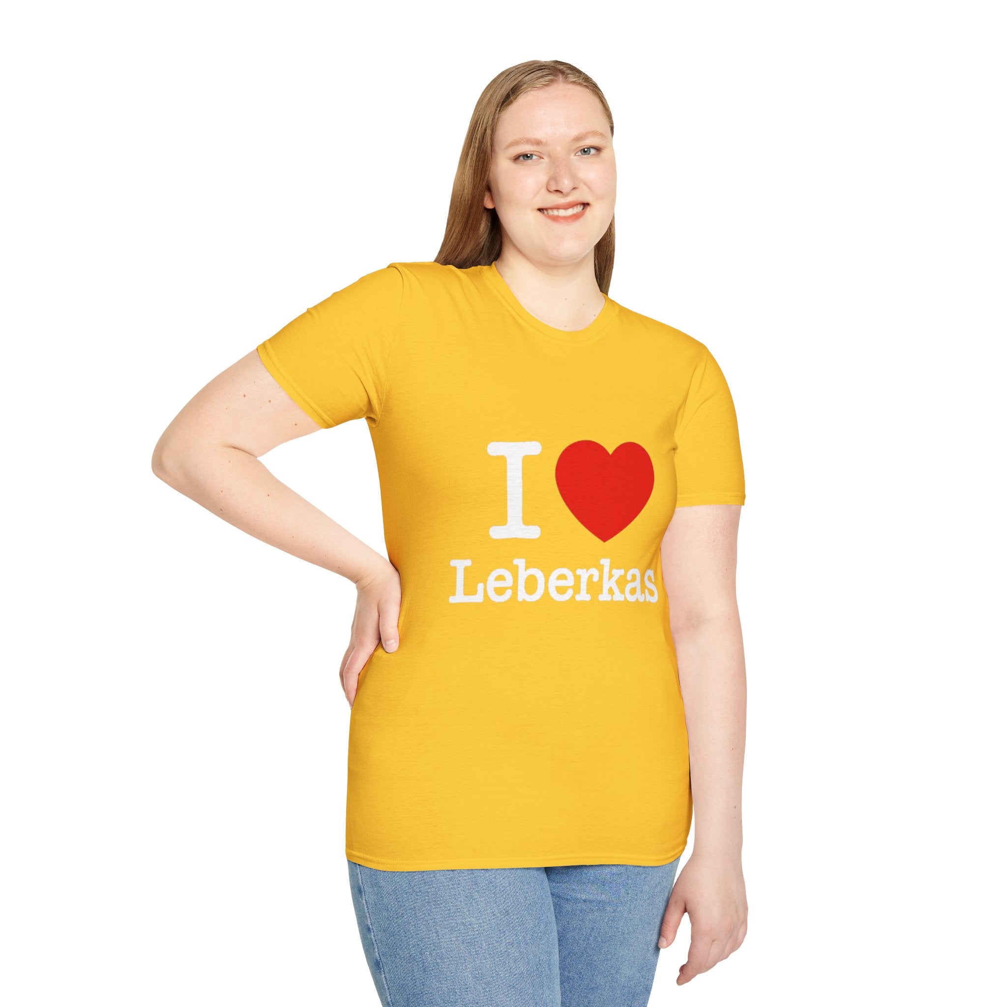 I <3 Leberkas Shirt
