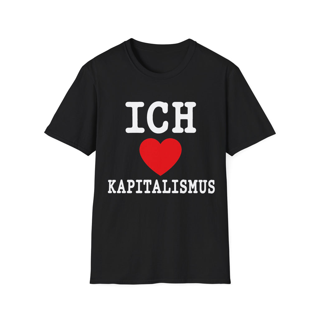 Ich Liebe Kapitalismus Shirt