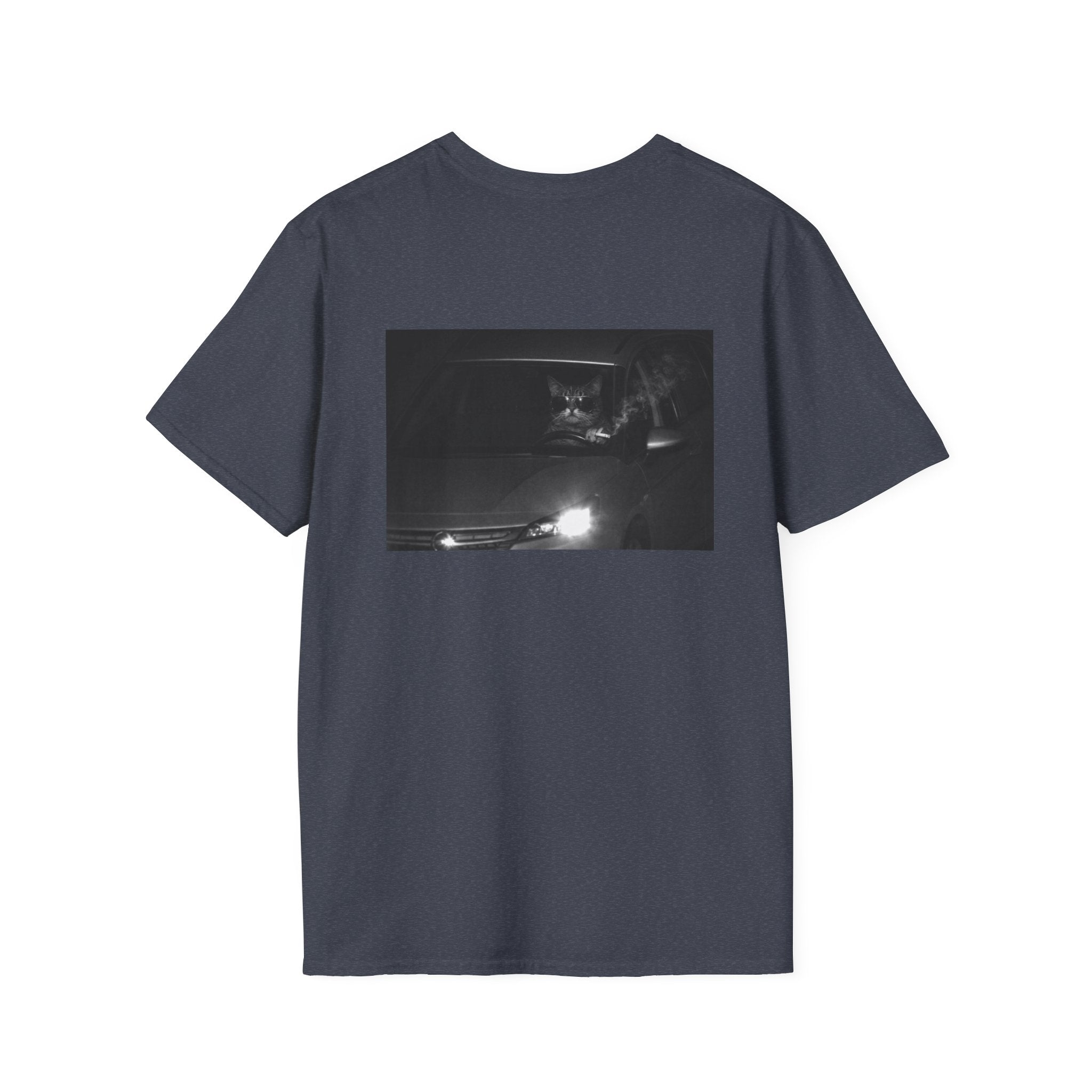 Katze Blitzerfoto Shirt