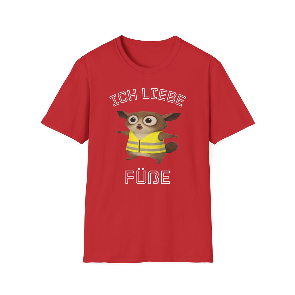 Ich Liebe Füße Shirt