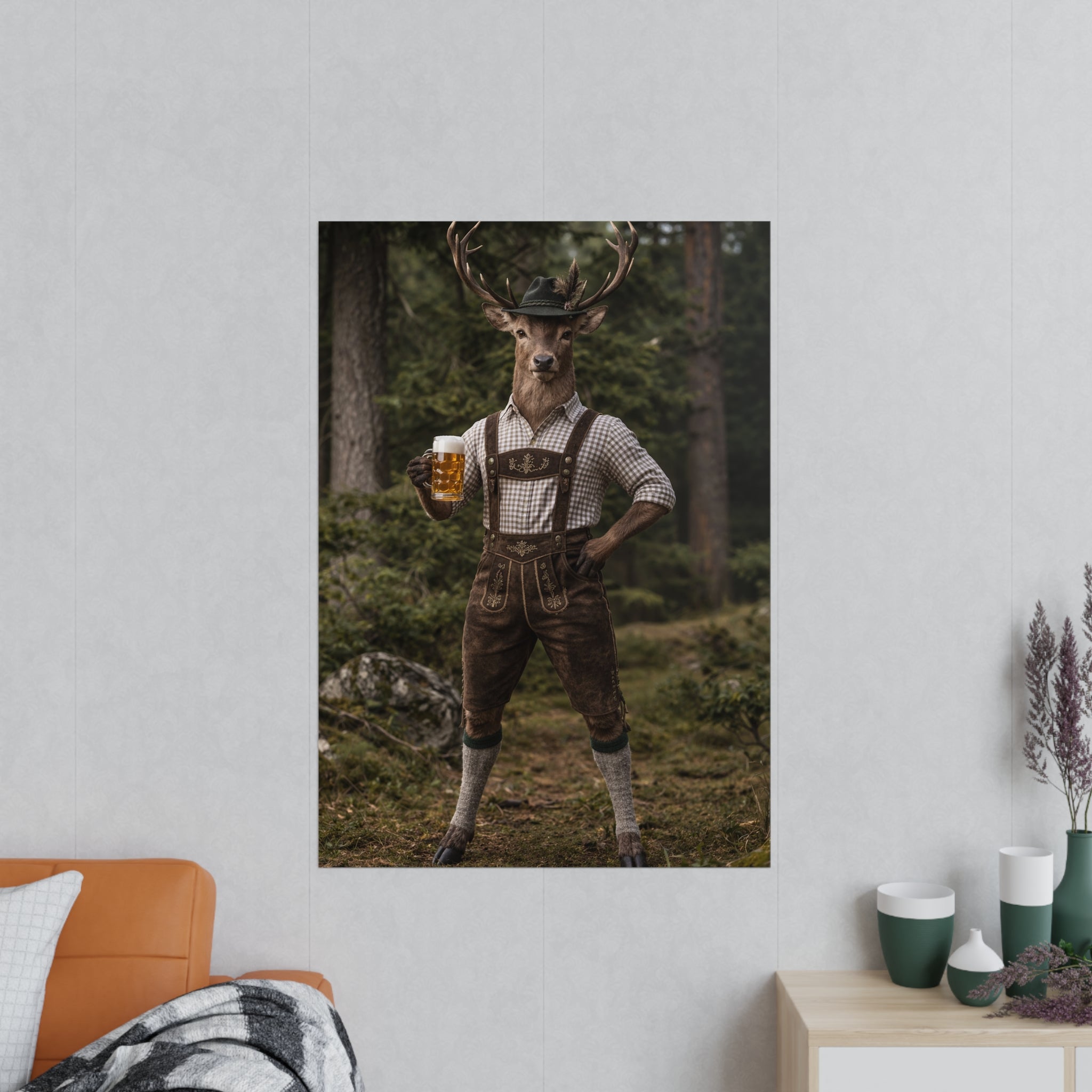 Bier Bambi Poster