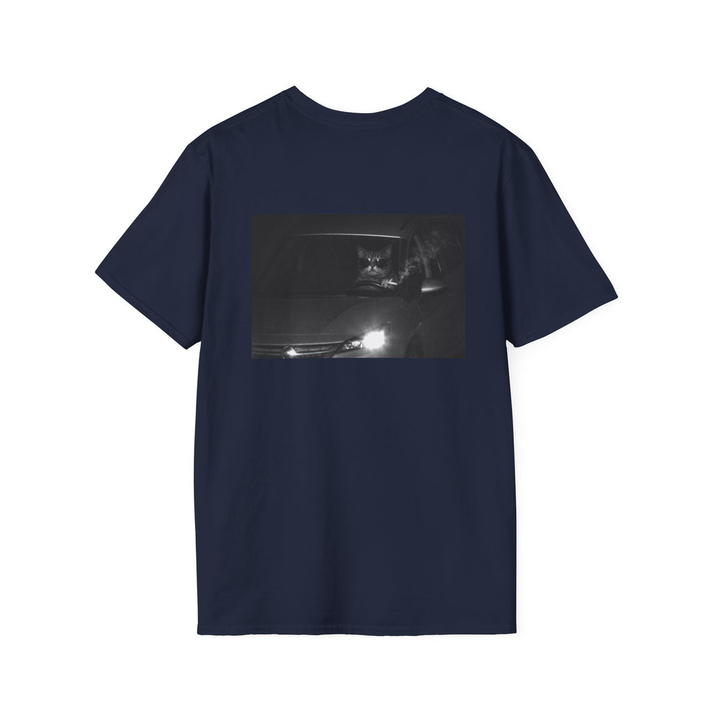 Katze Blitzerfoto Shirt