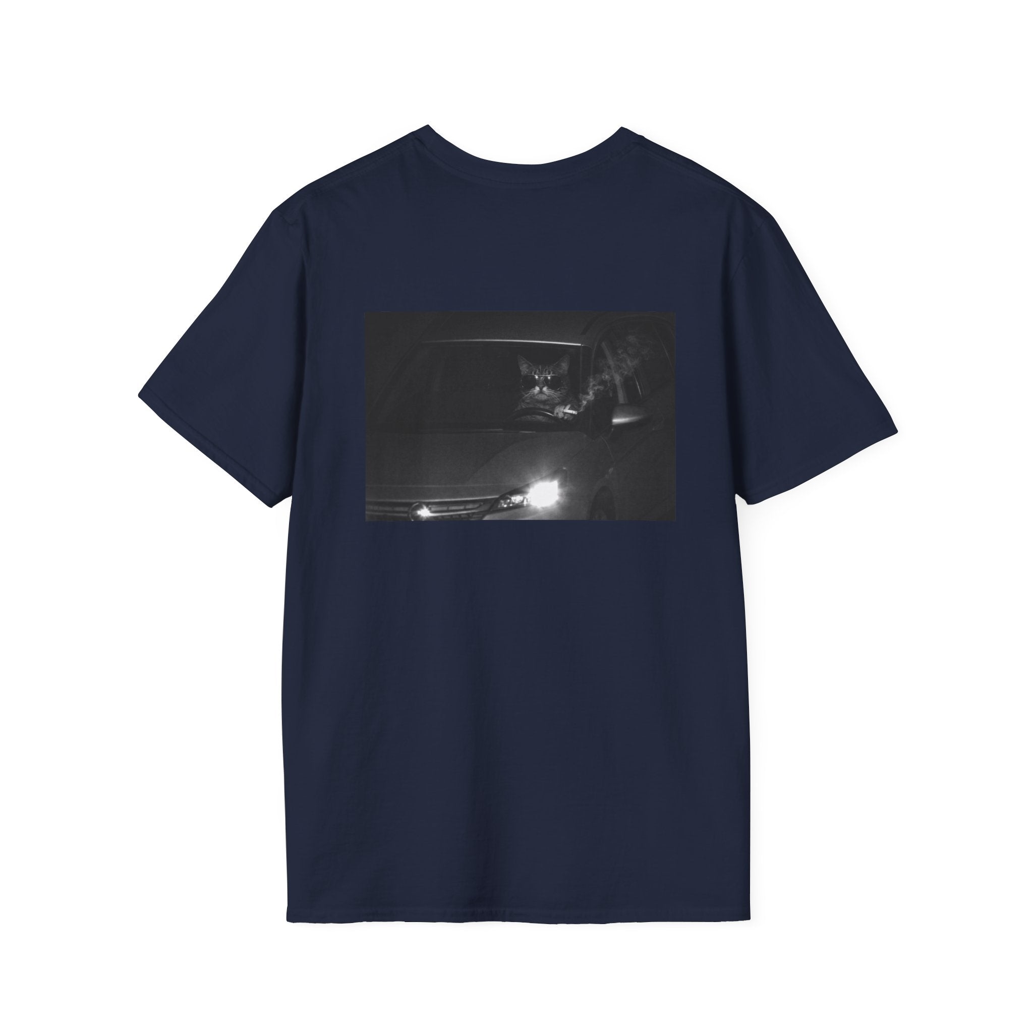Katze Blitzerfoto Shirt