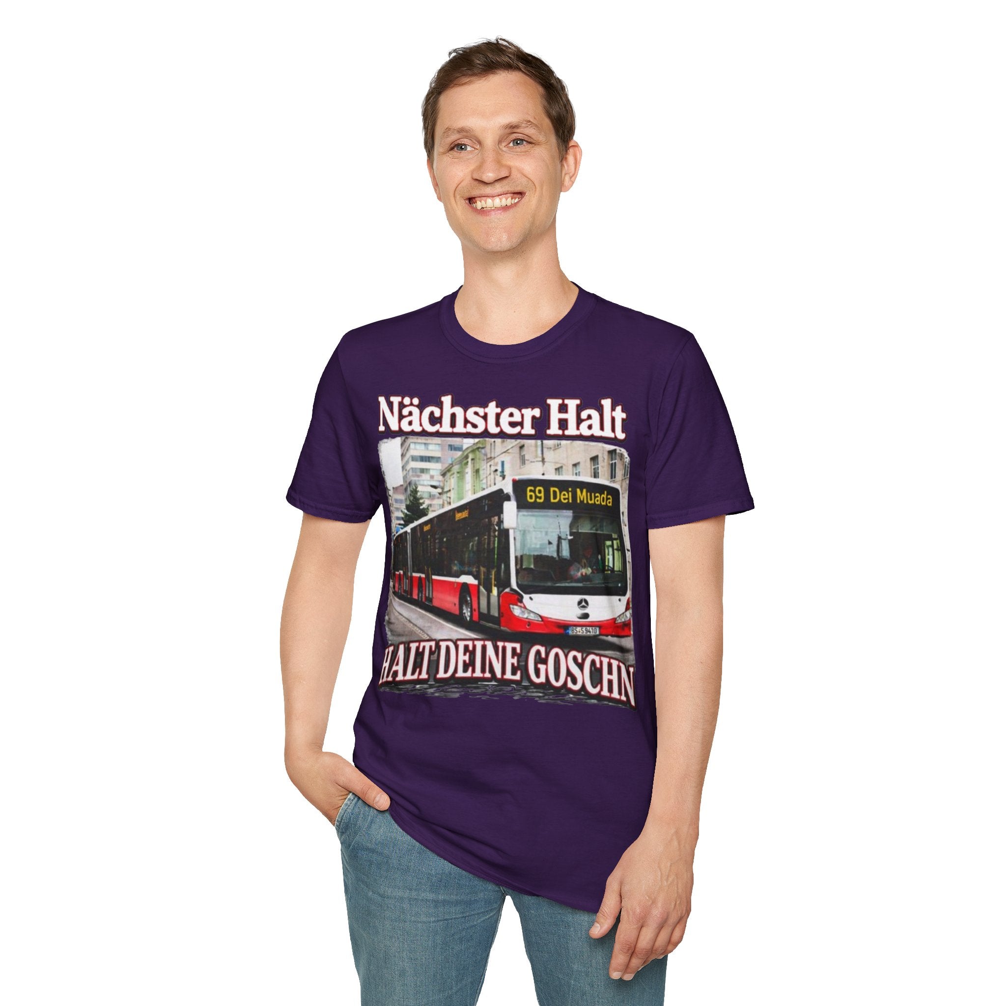 Nächster Halt Halt Deine Goschn Shirt