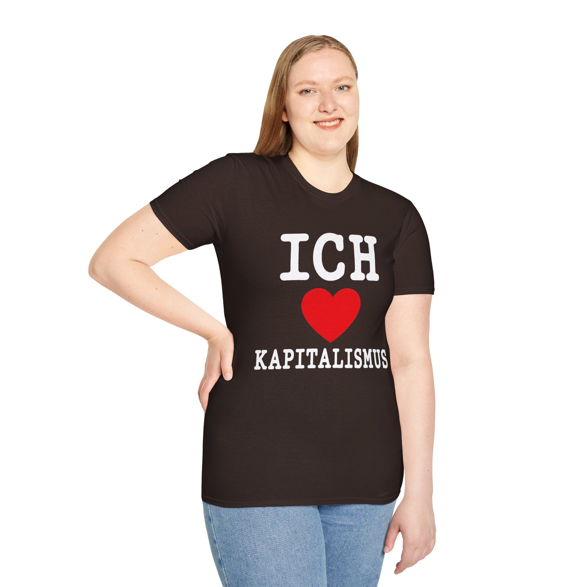 Ich Liebe Kapitalismus Shirt