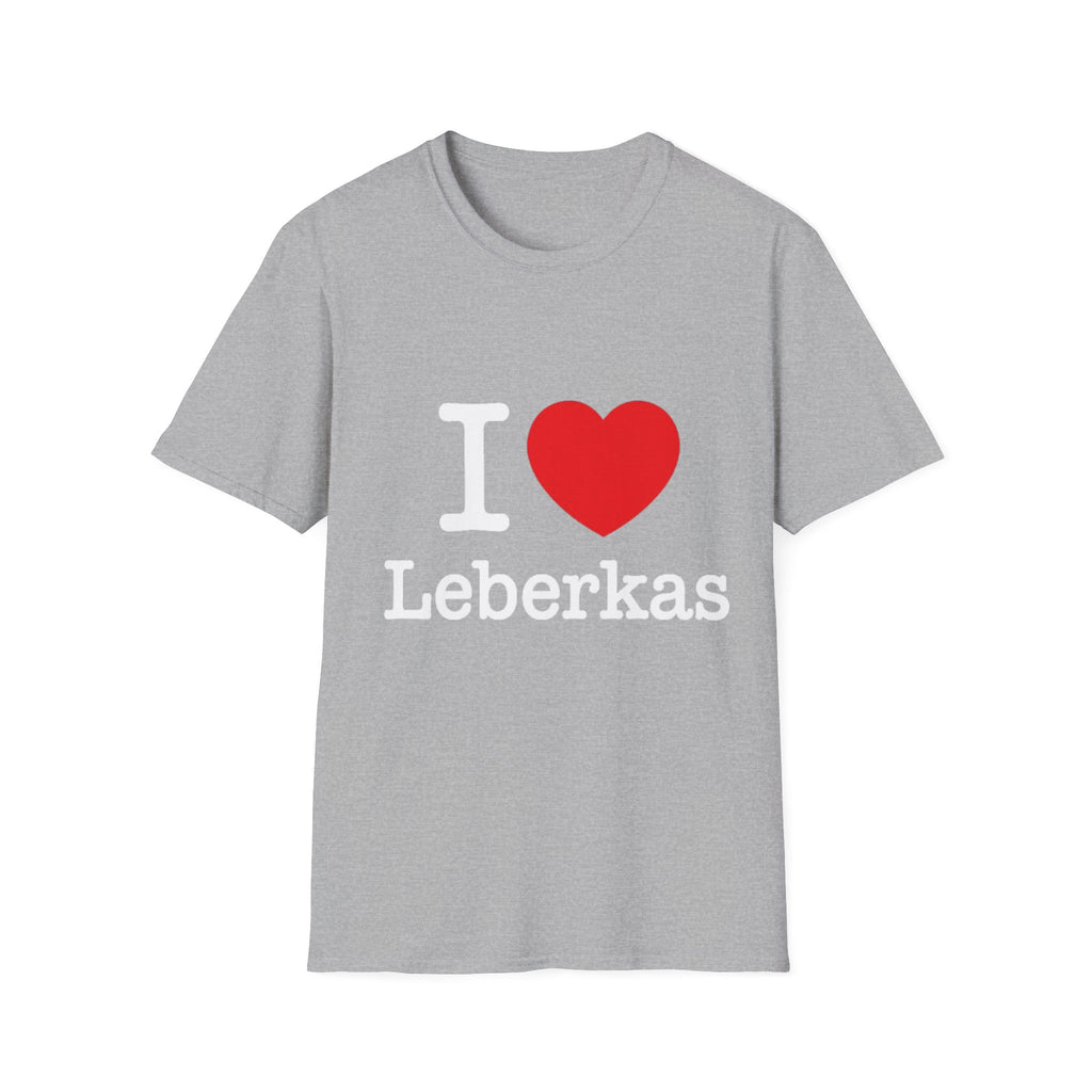 I <3 Leberkas Shirt
