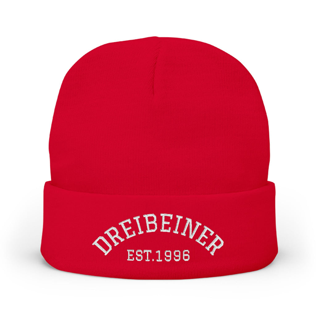 Dreibeiner Haube