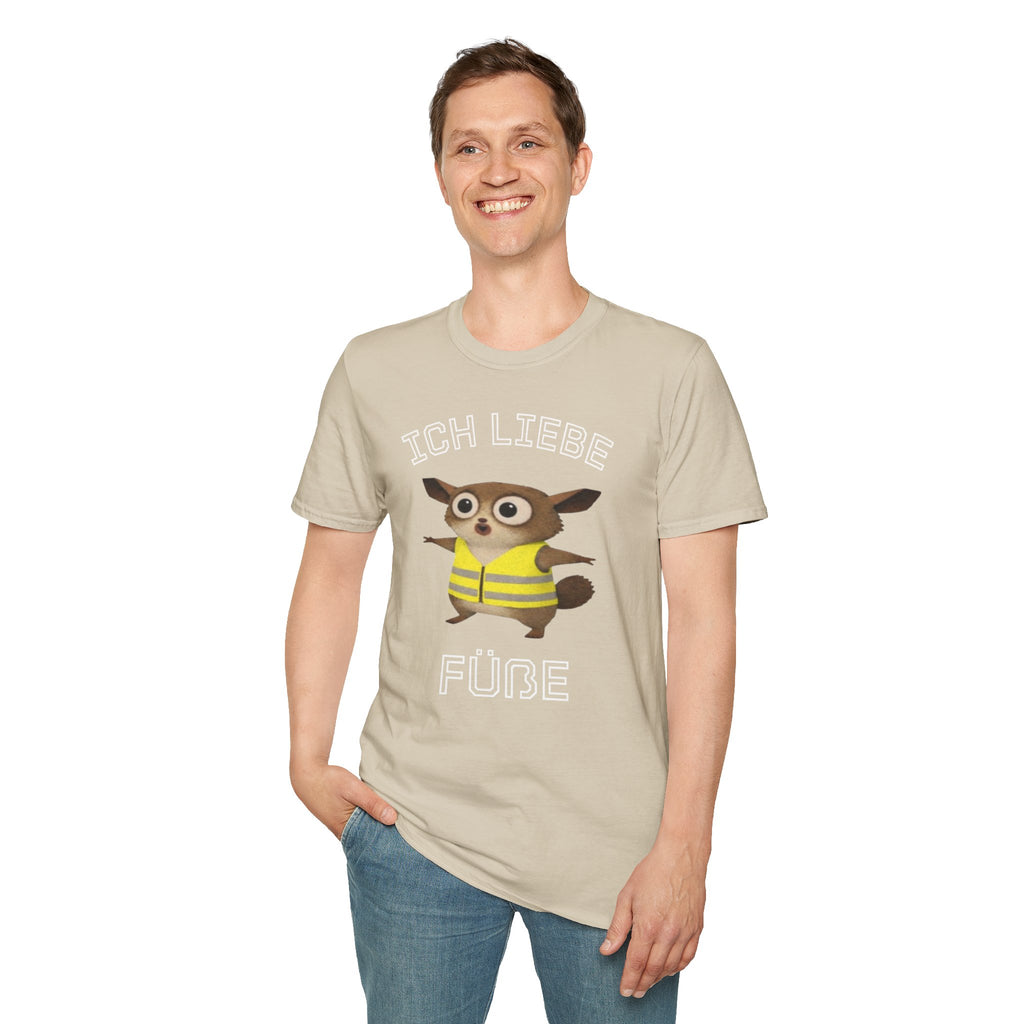 Ich Liebe Füße Shirt