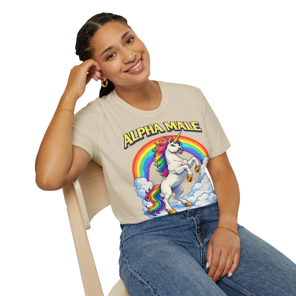 Alpha Male Unicorn Shirt