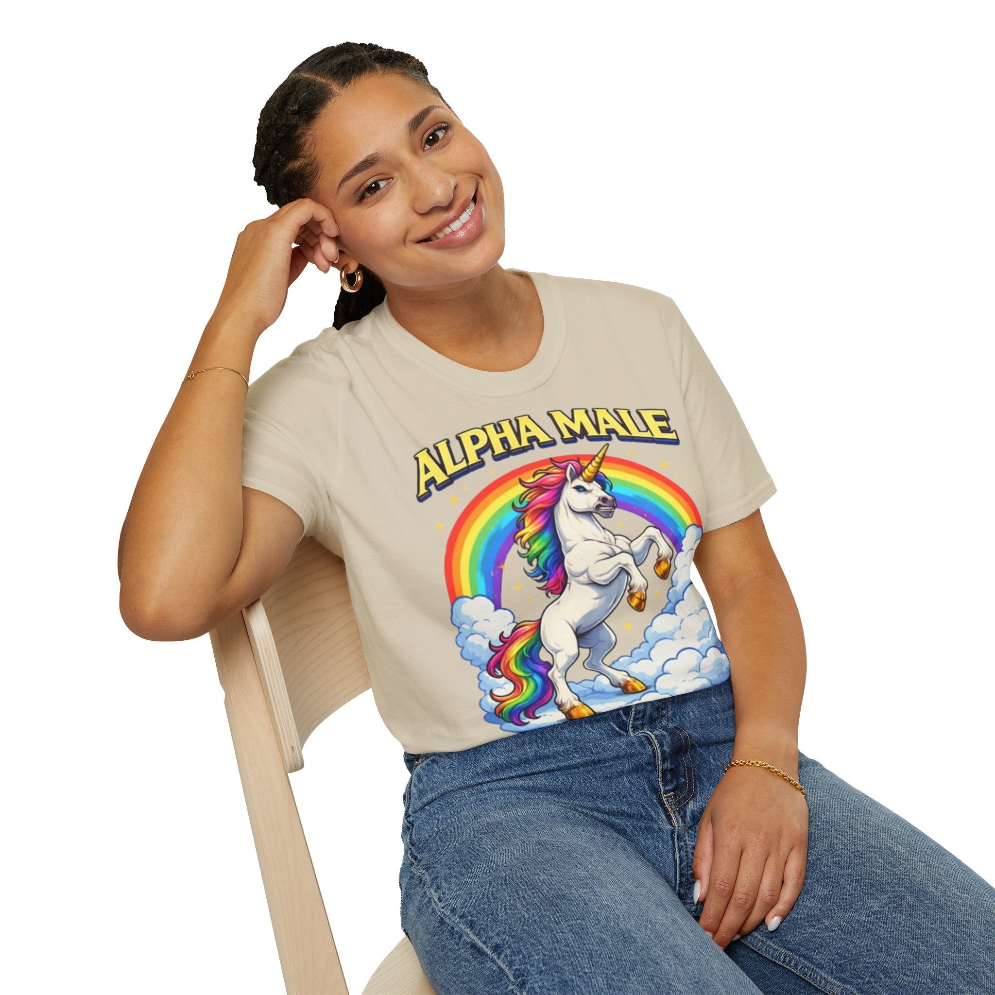 Alpha Male Unicorn Shirt