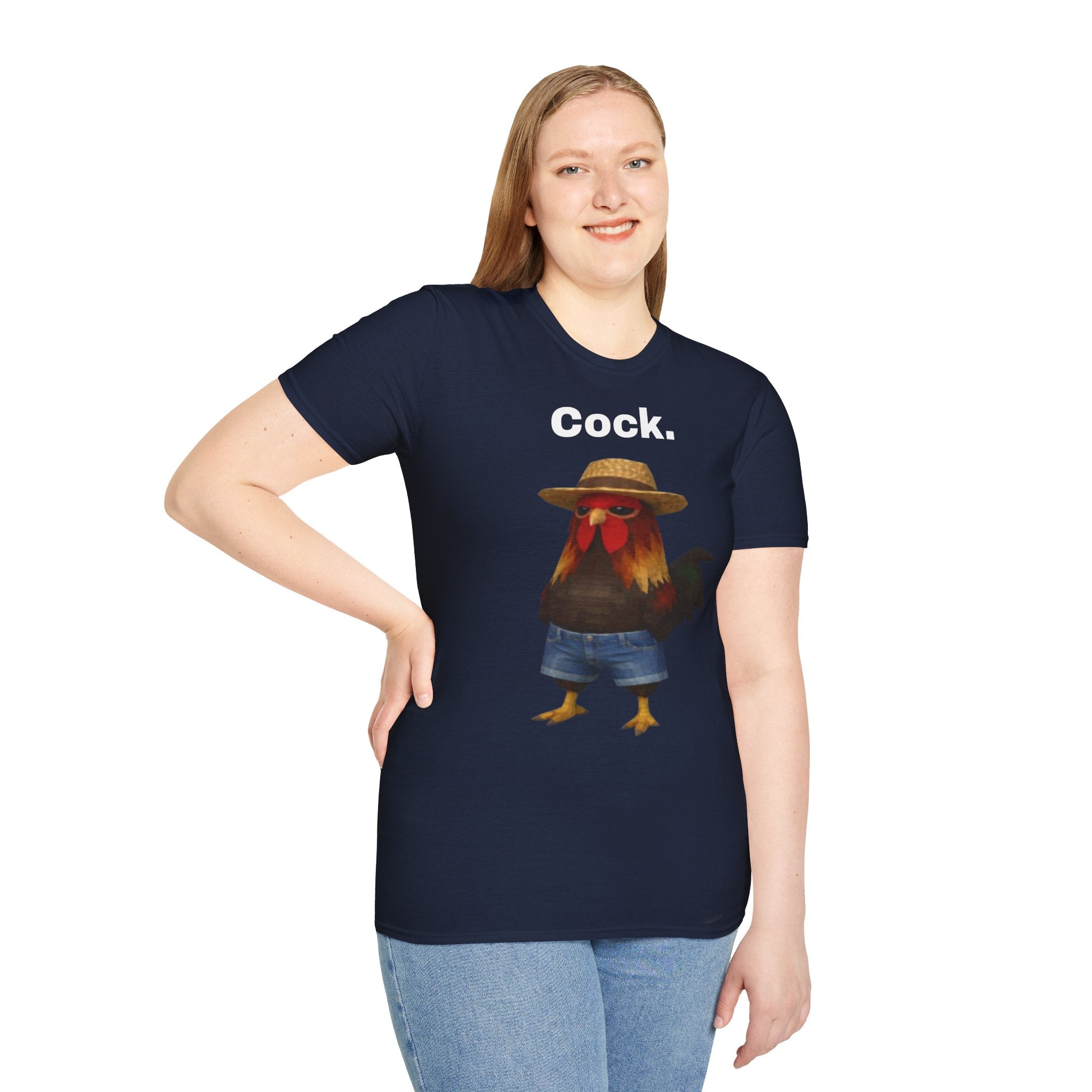 Cock Shirt Gockel