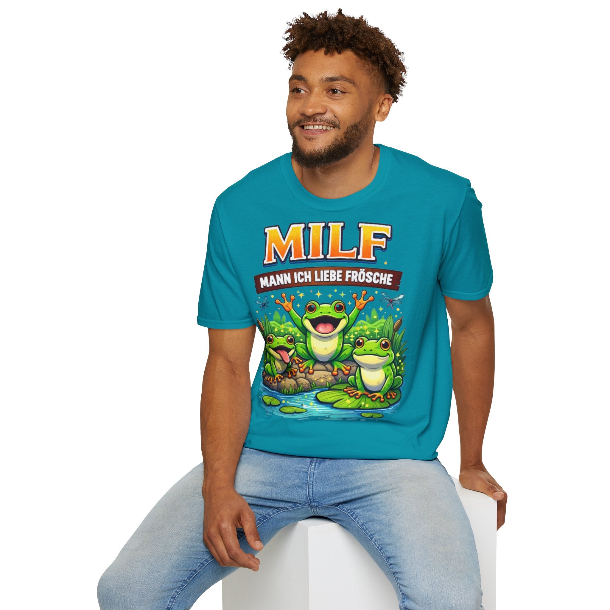 MILF Shirt Frösche