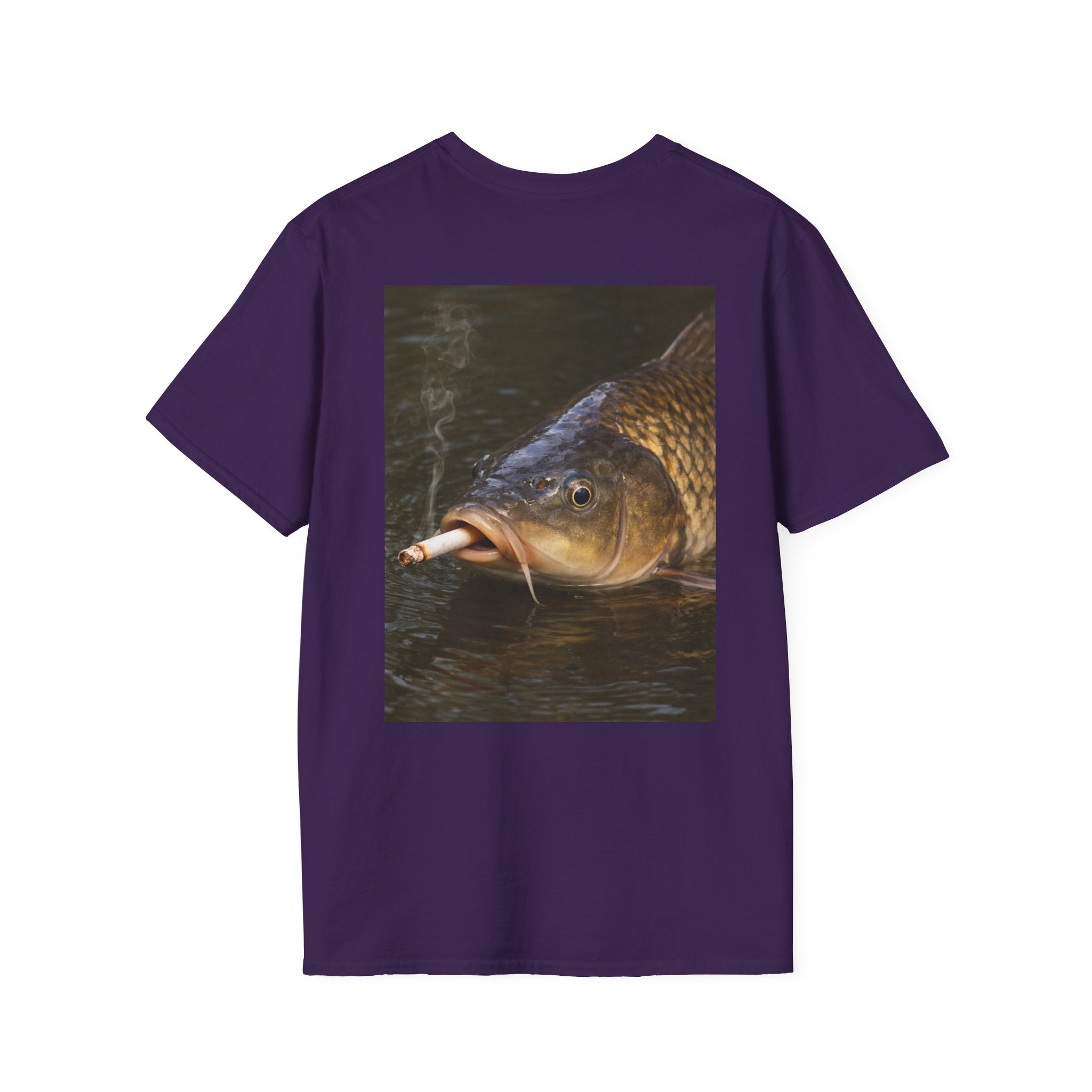 Rauchender Fisch Shirt