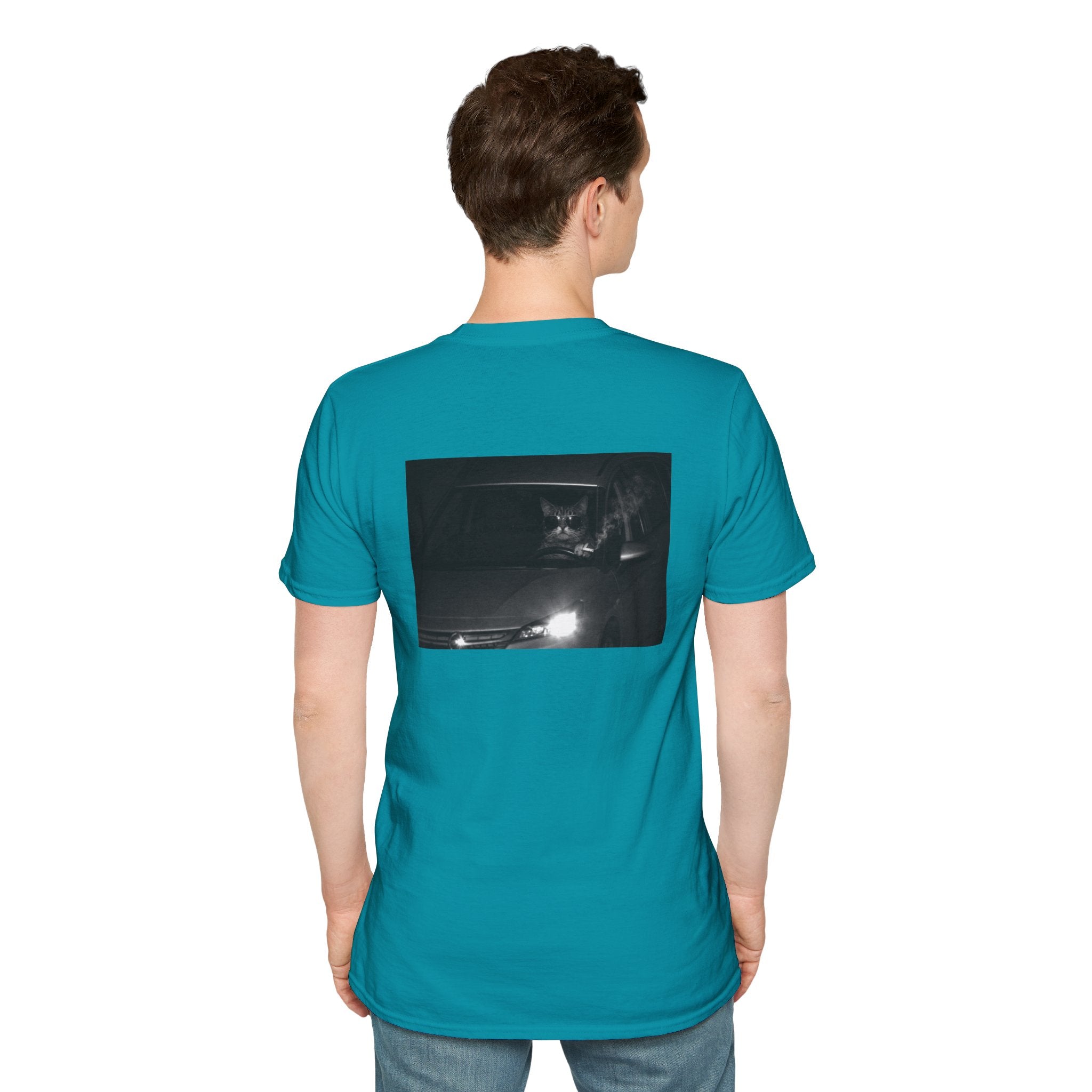 Katze Blitzerfoto Shirt