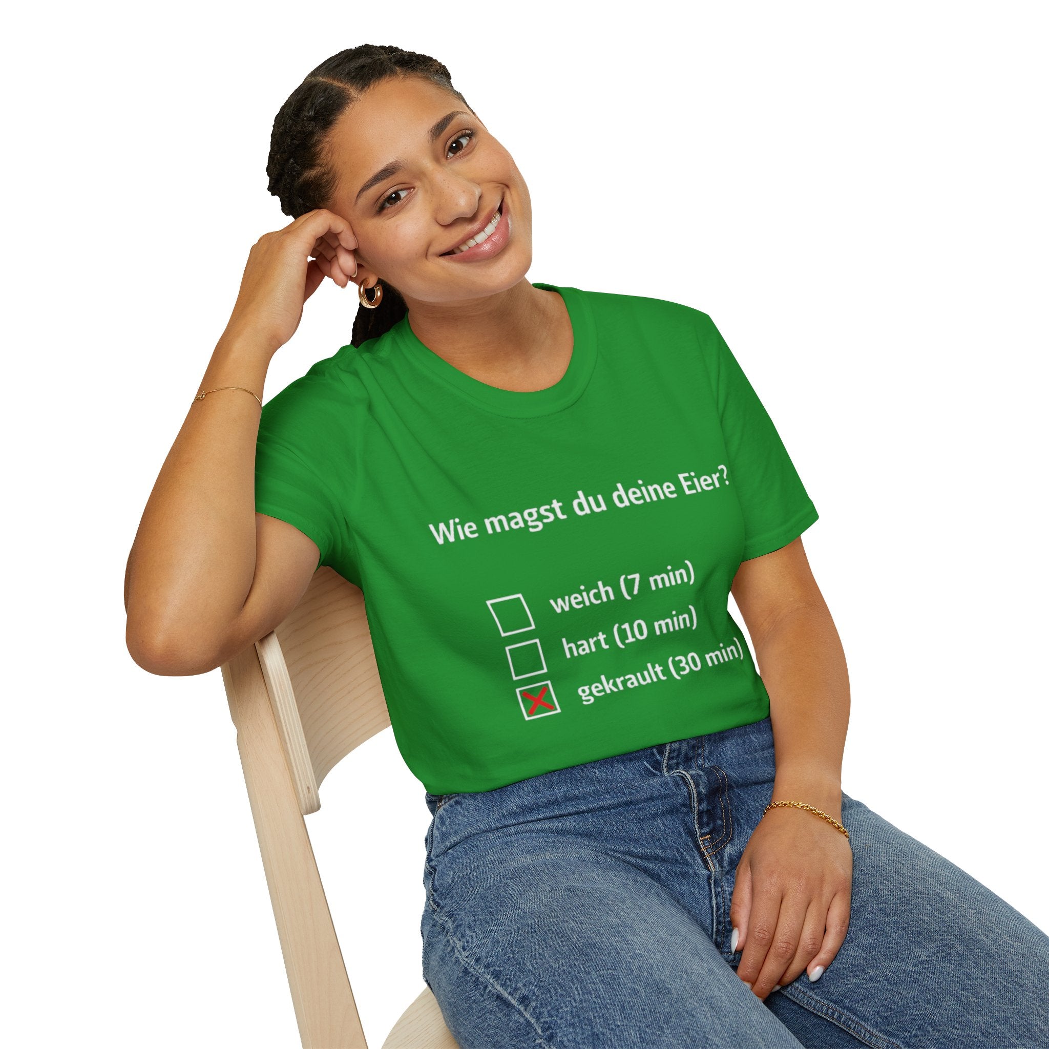 Wie magst du deine Eier Shirt