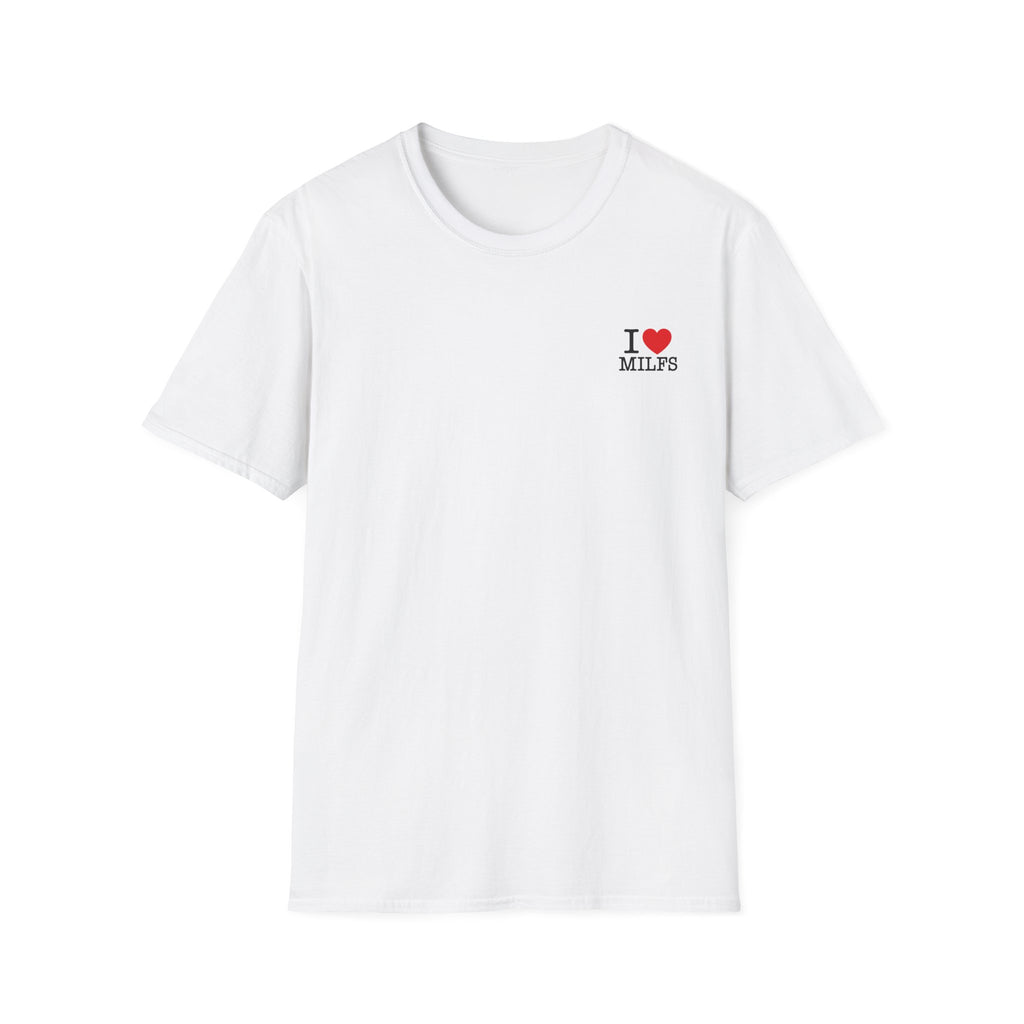 I <3 Milfs Shirt Small