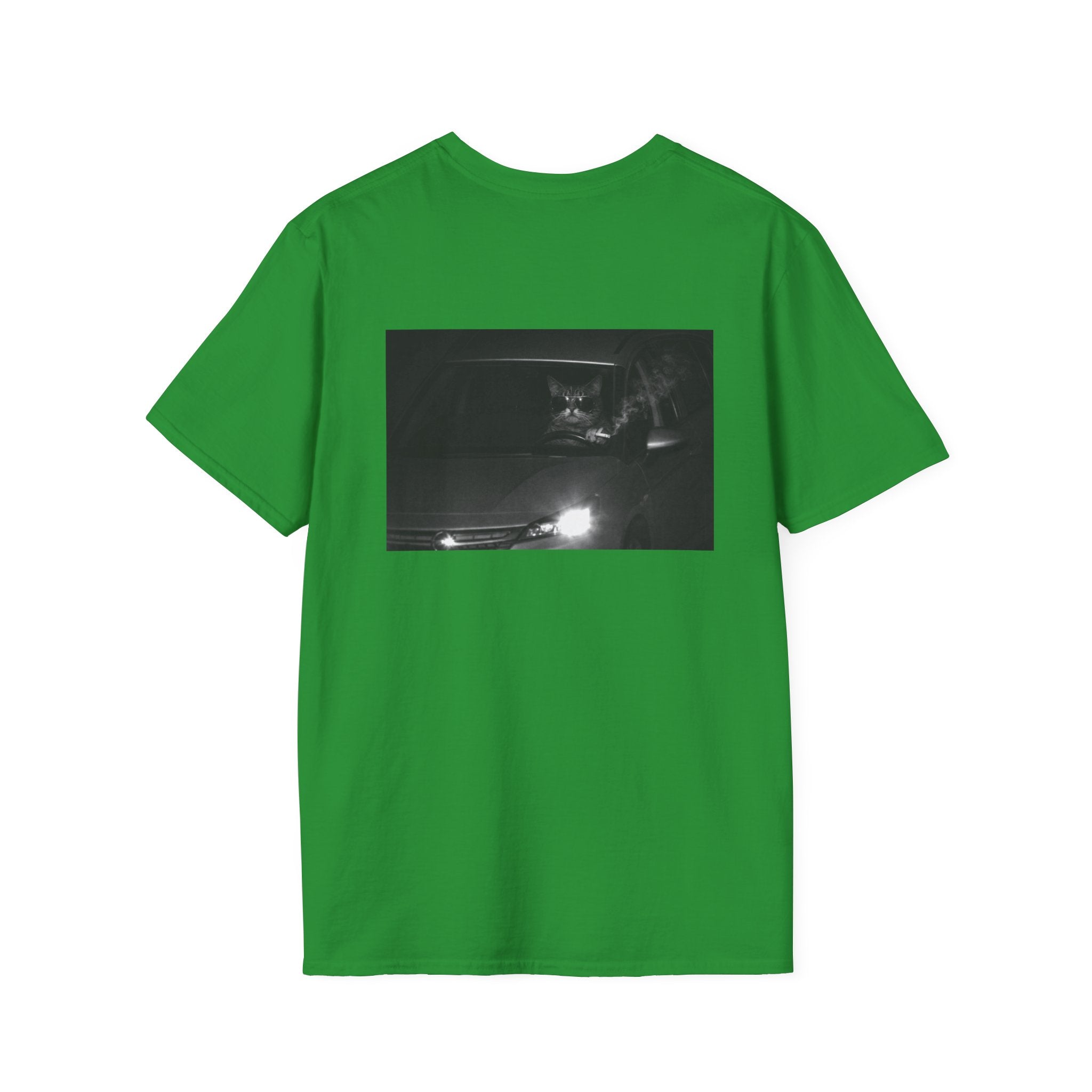 Katze Blitzerfoto Shirt