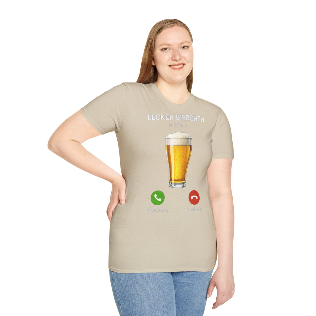 Lecker Bierchen Ruft An Shirt