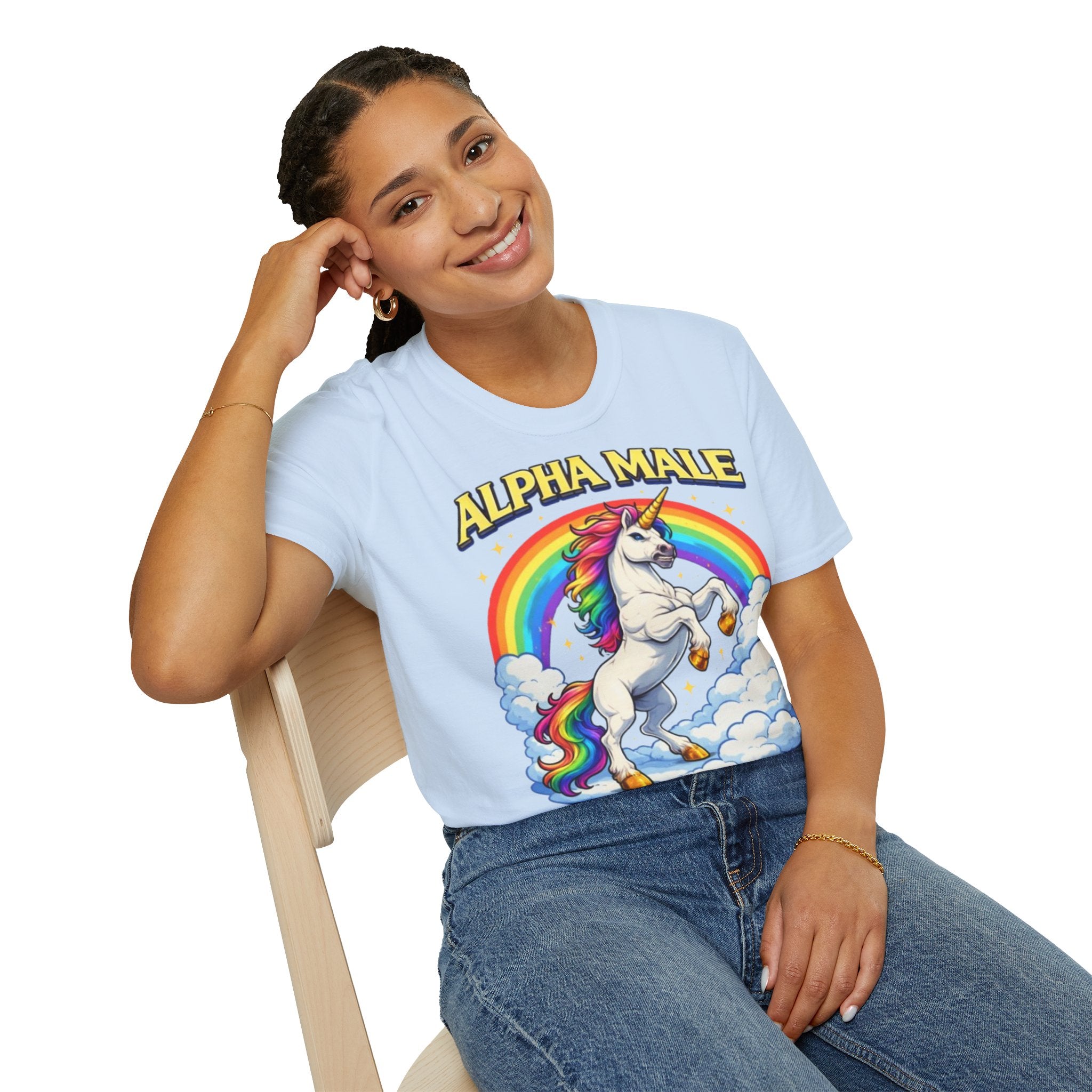 Alpha Male Unicorn Shirt