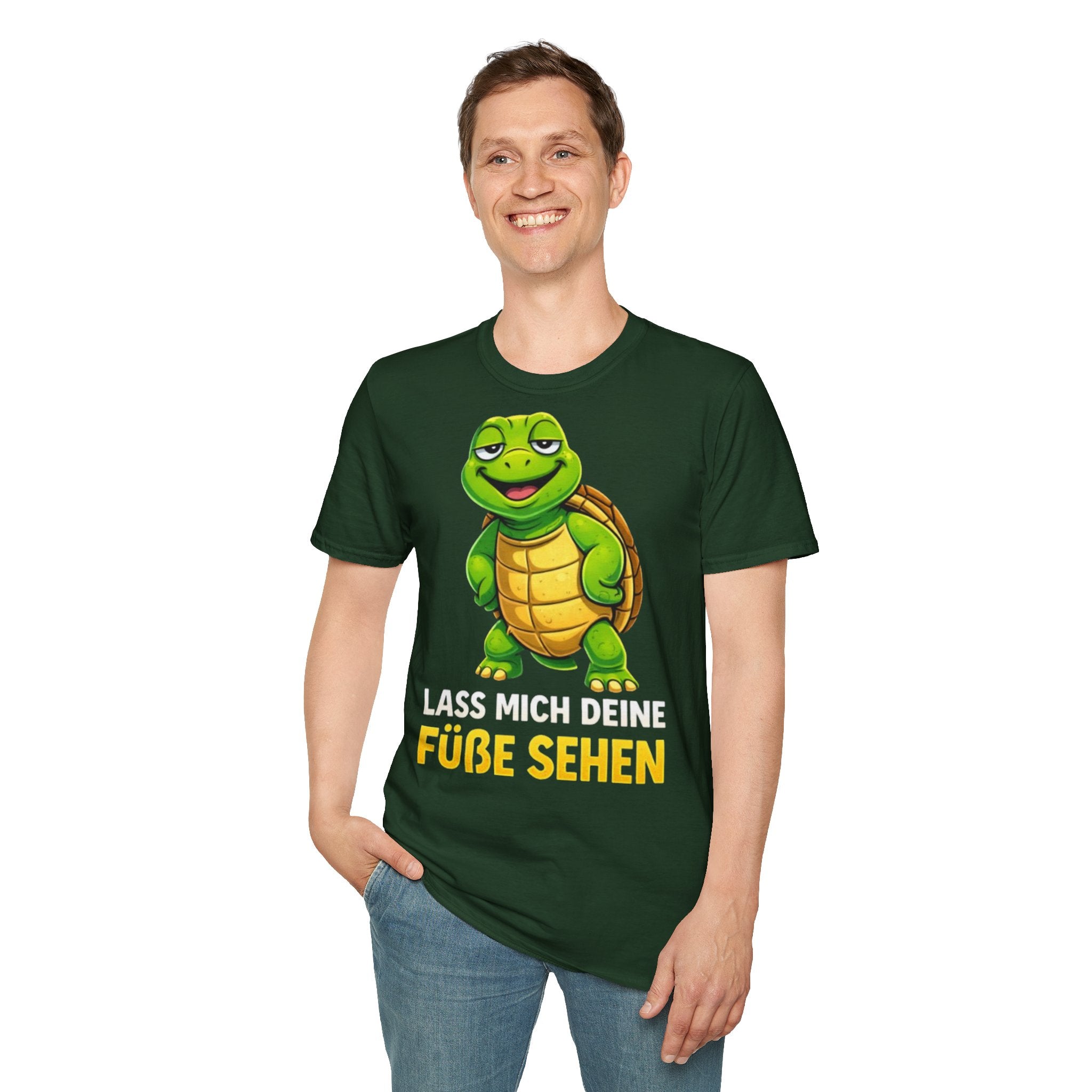 Lass Mich Deine Füße Sehen Shirt