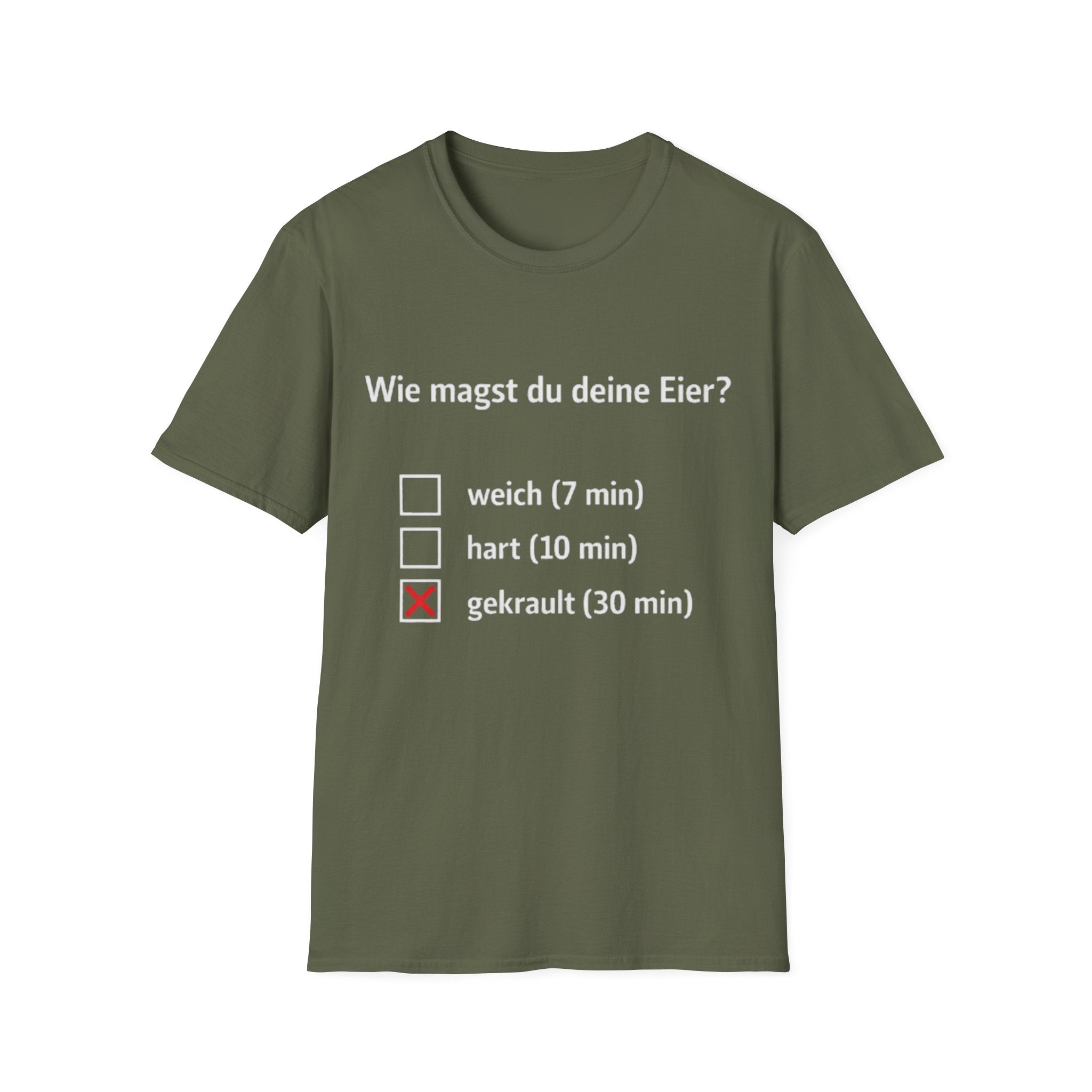 Wie magst du deine Eier Shirt