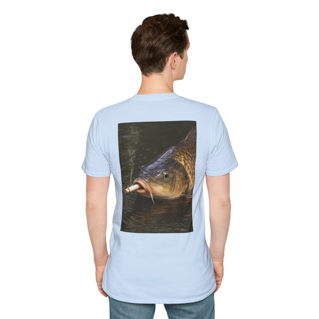 Rauchender Fisch Shirt
