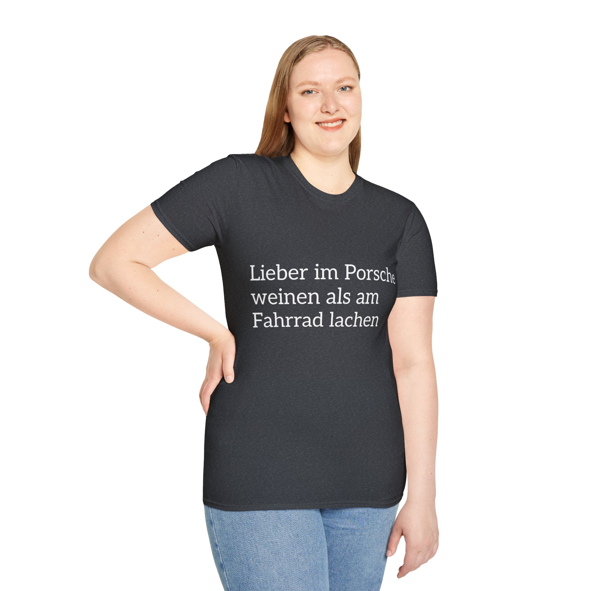 Lieber im Porsche weinen Shirt