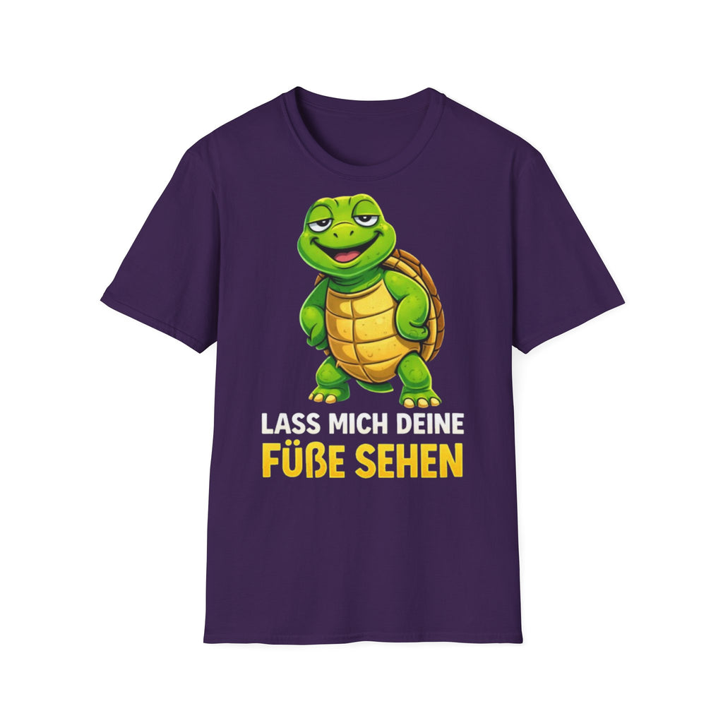Lass Mich Deine Füße Sehen Shirt