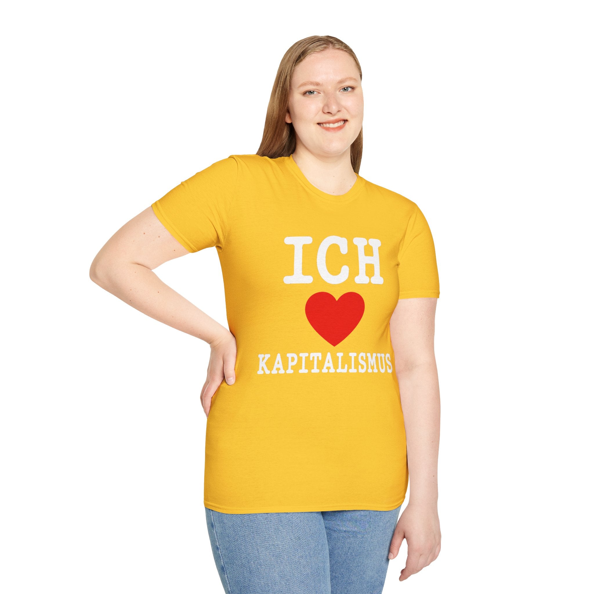 Ich Liebe Kapitalismus Shirt
