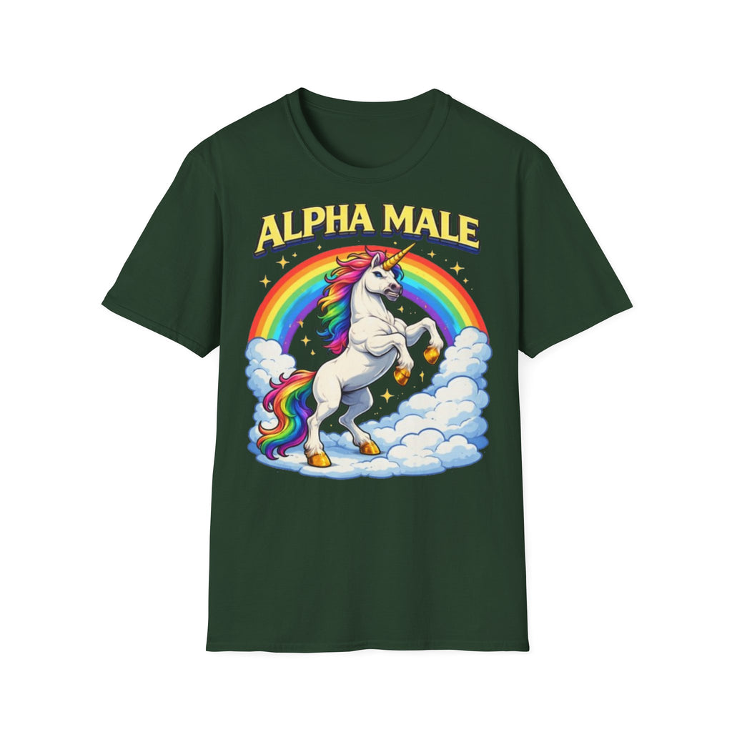 Alpha Male Unicorn Shirt