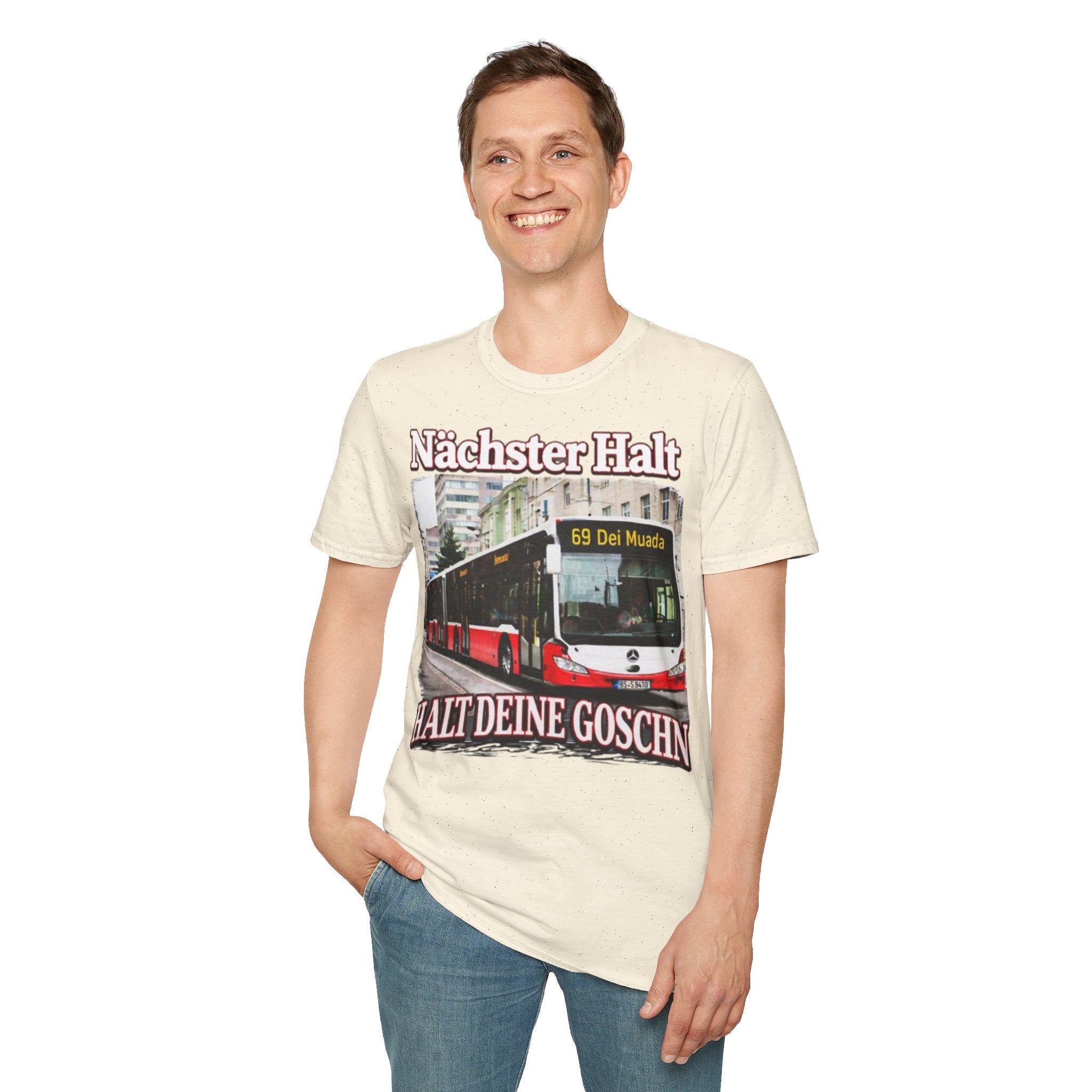 Nächster Halt Halt Deine Goschn Shirt