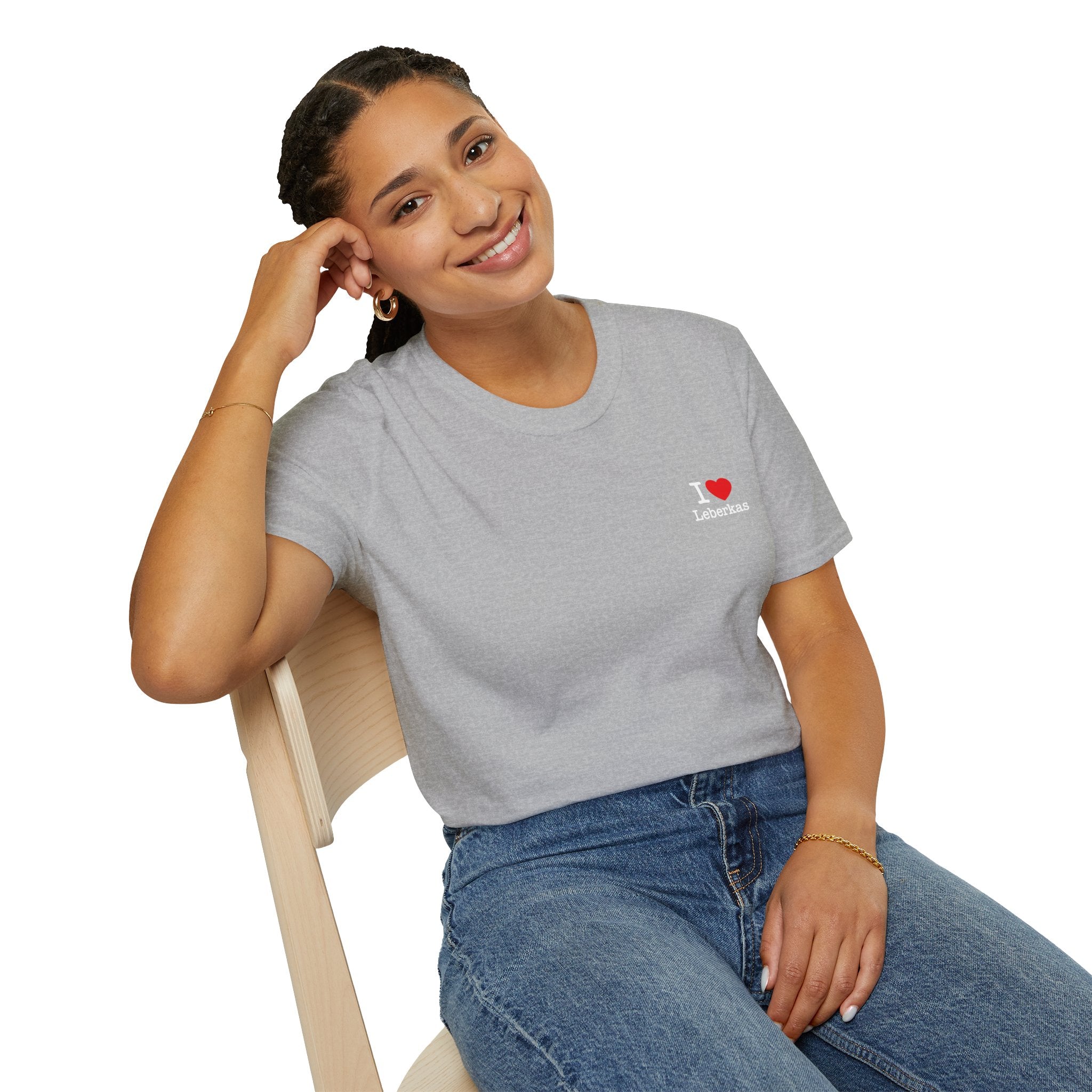 I <3 Leberkas Shirt small