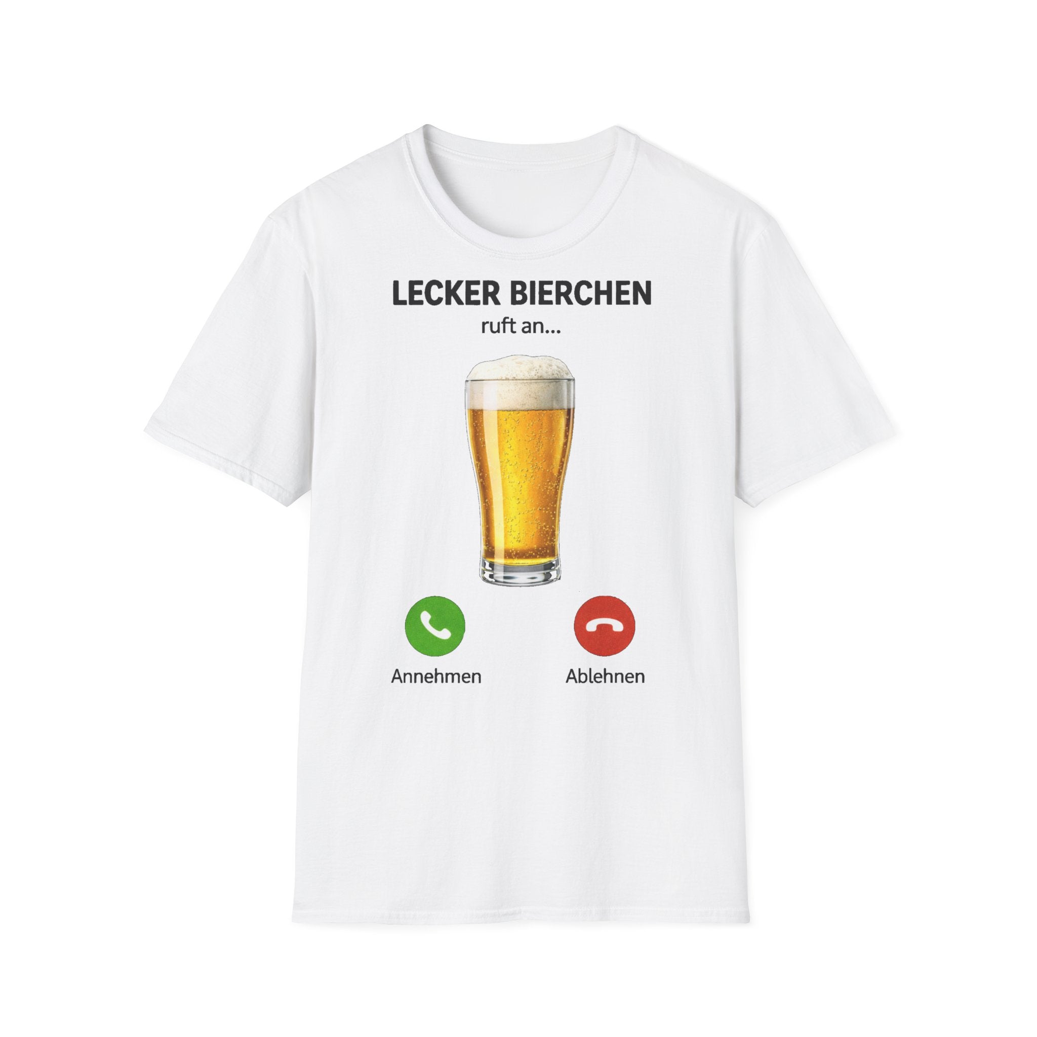 Lecker Bierchen Ruft An Shirt