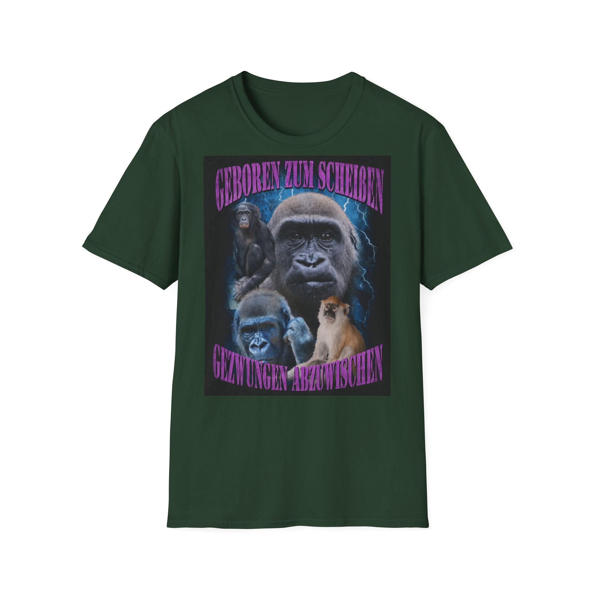 Geboren zum scheißen Shirt