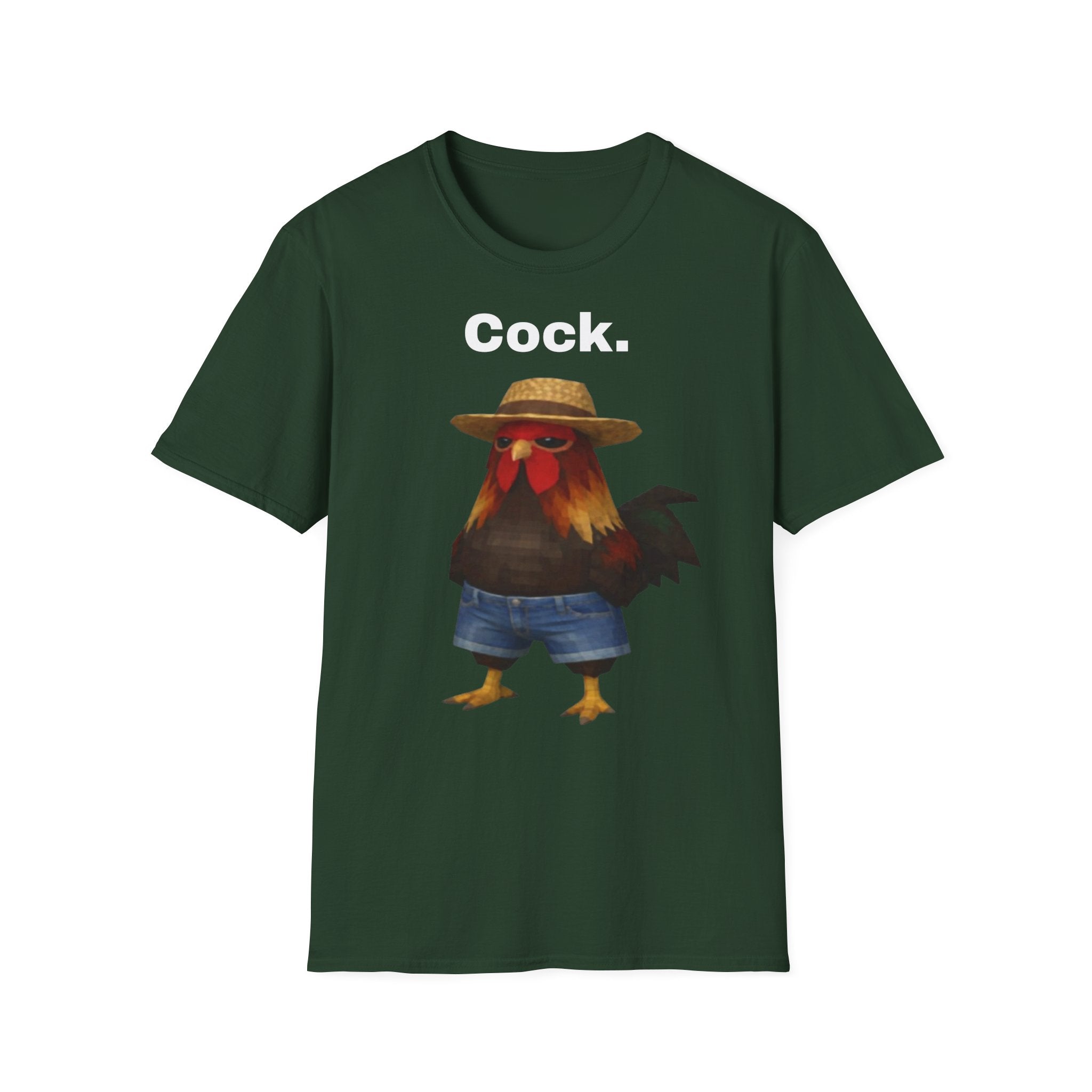 Cock Shirt Gockel