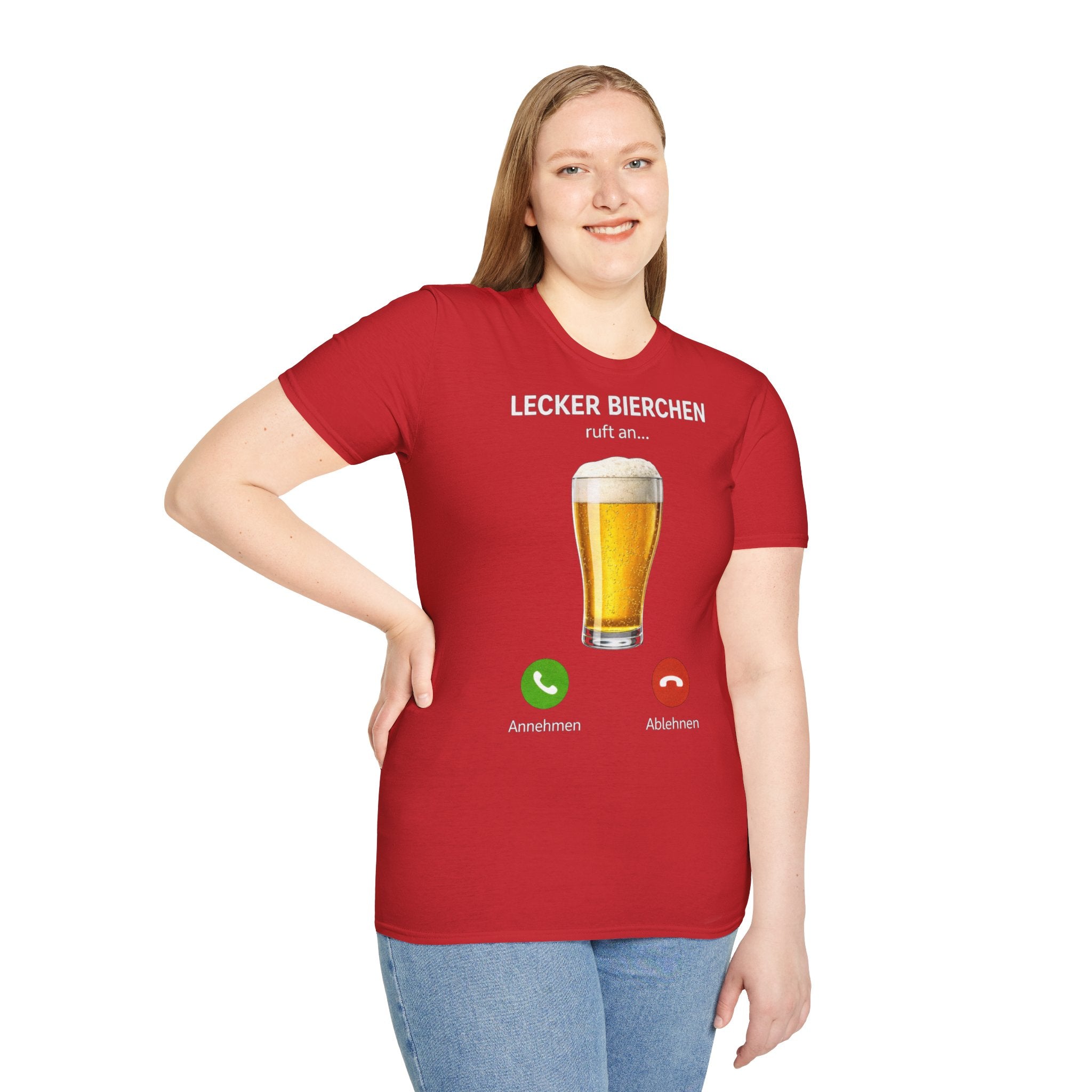 Lecker Bierchen Ruft An Shirt