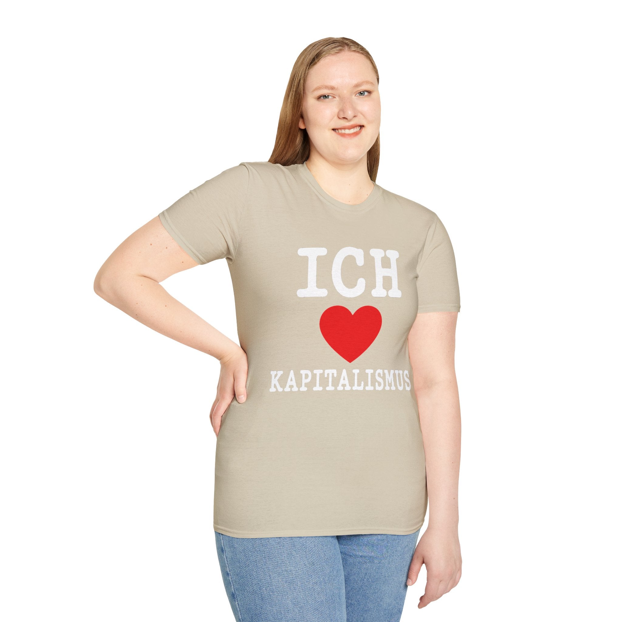 Ich Liebe Kapitalismus Shirt