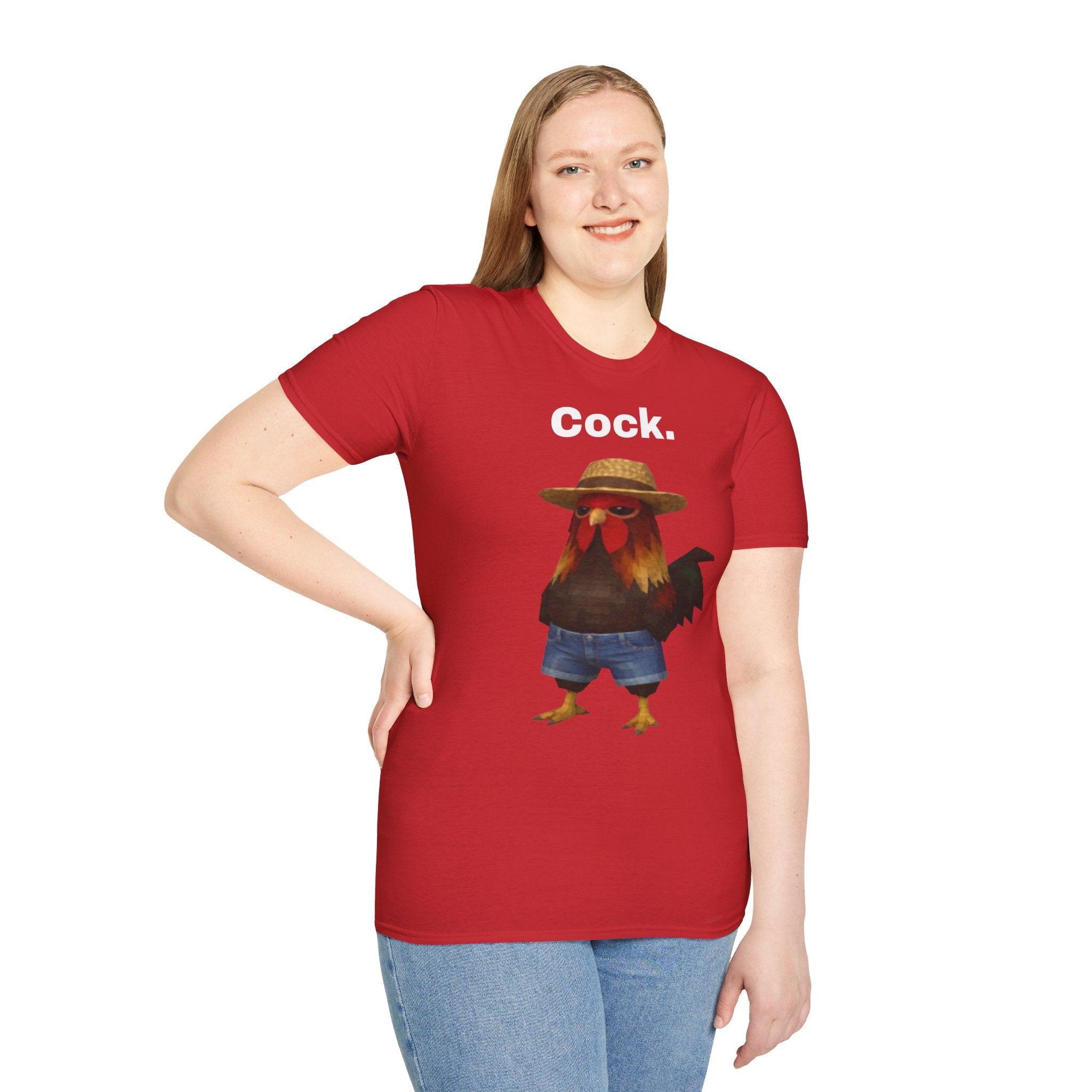 Cock Shirt Gockel