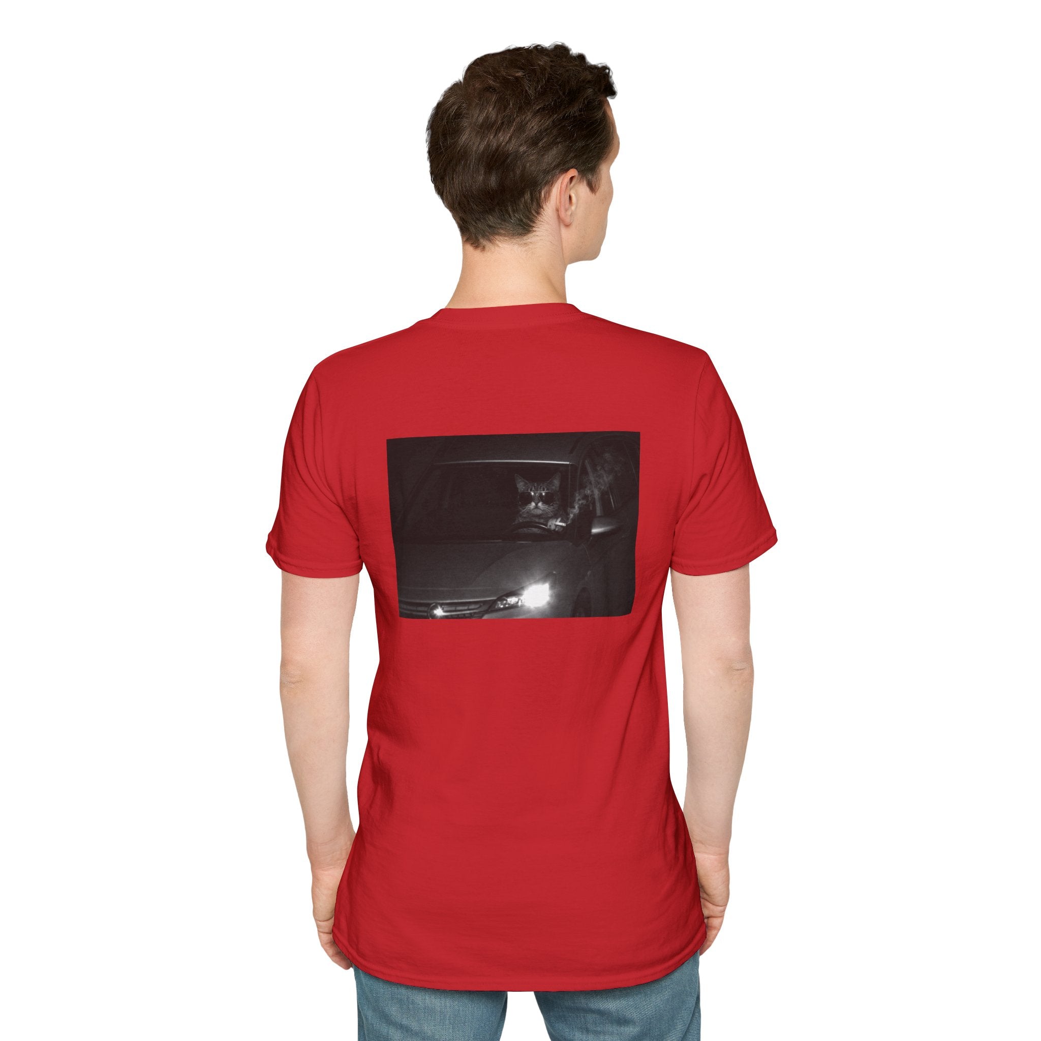 Katze Blitzerfoto Shirt