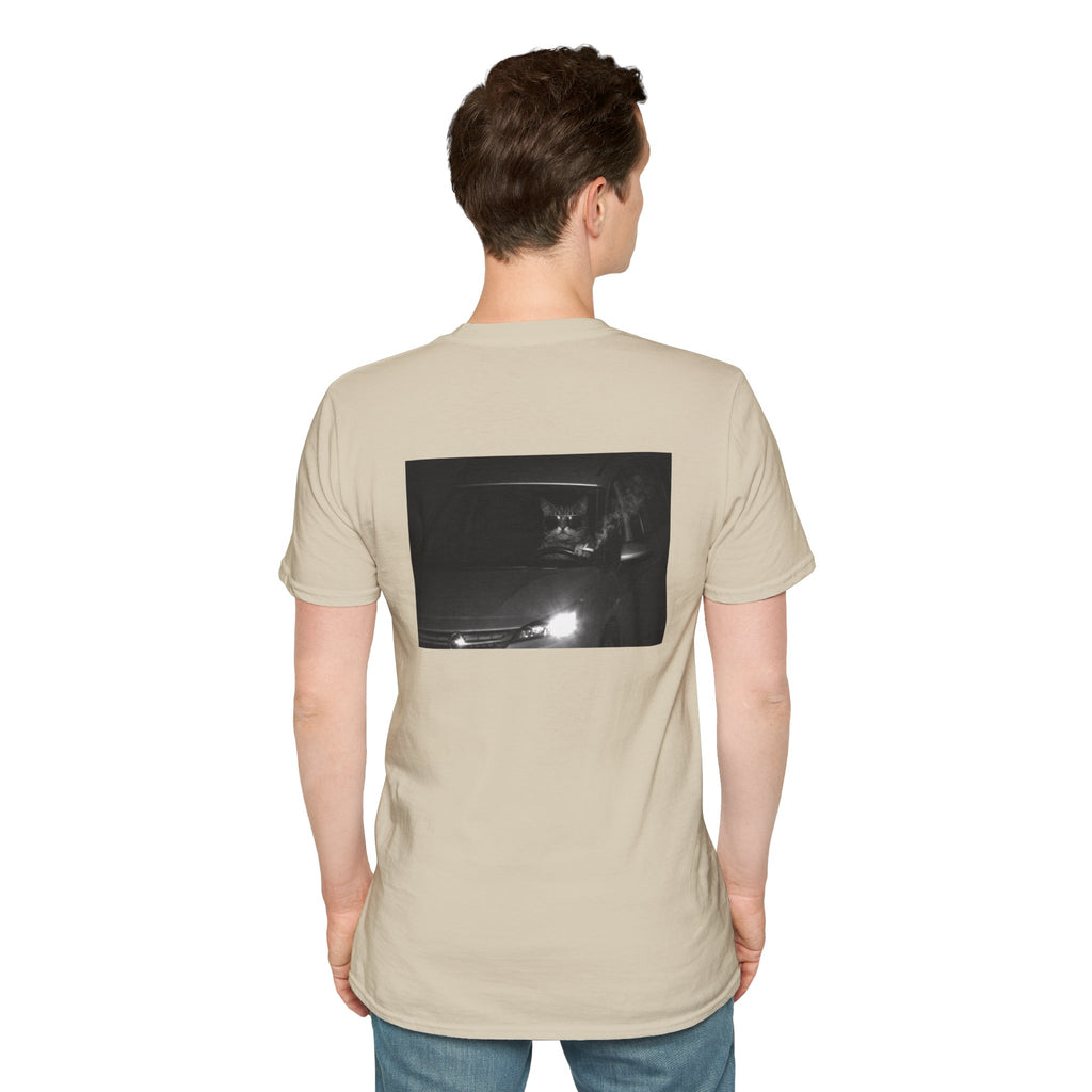Katze Blitzerfoto Shirt
