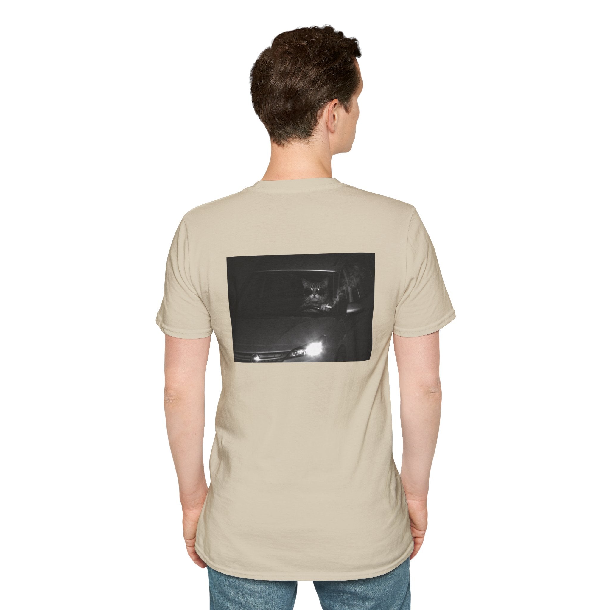 Katze Blitzerfoto Shirt