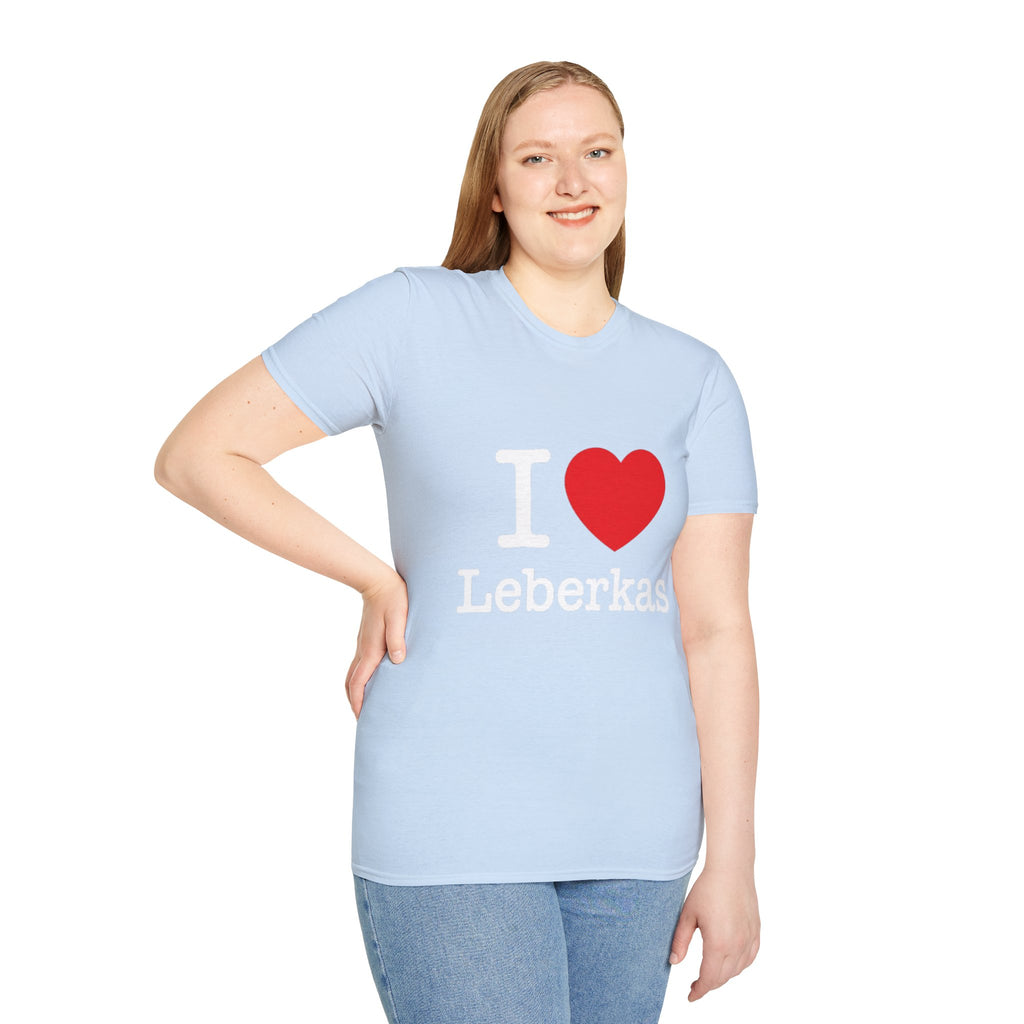 I <3 Leberkas Shirt